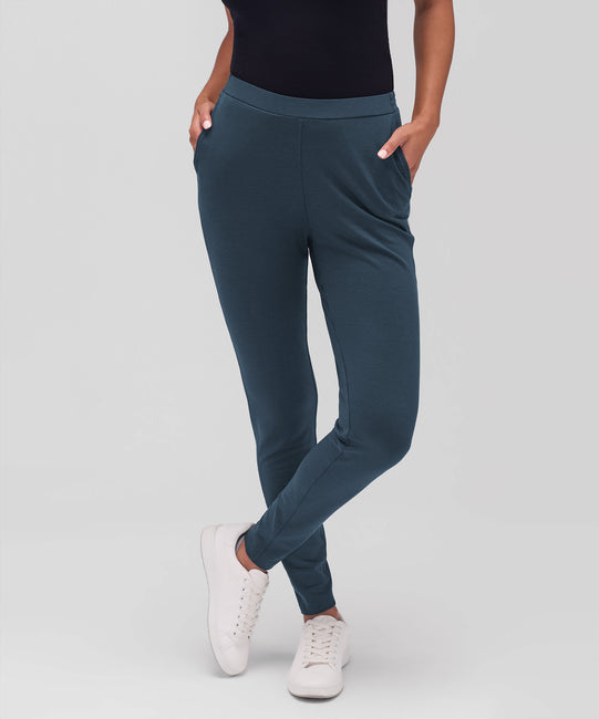 Pantalon de survêtement Transit en laine mérinos pour femme