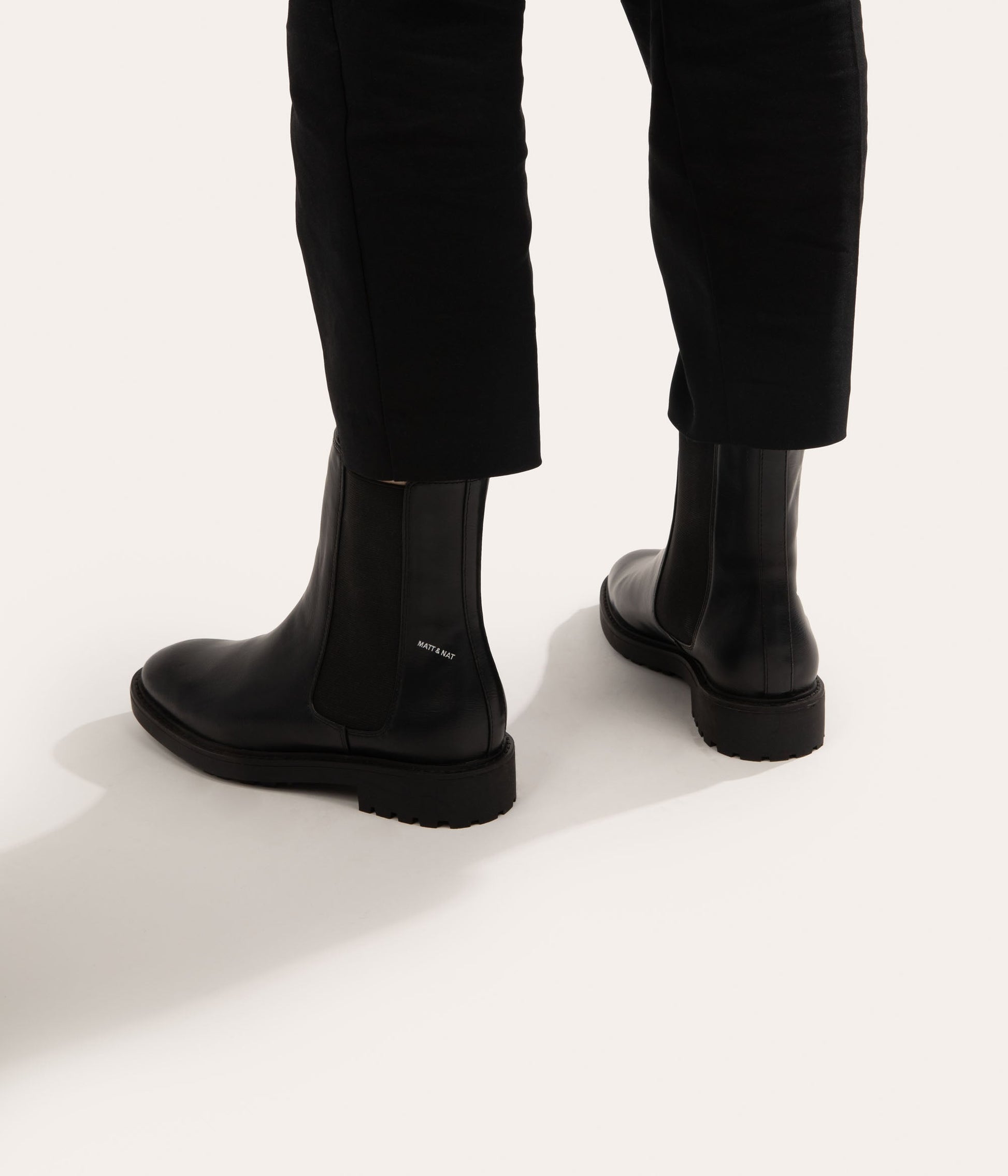 IDINA Women's Vegan Chelsea Boots