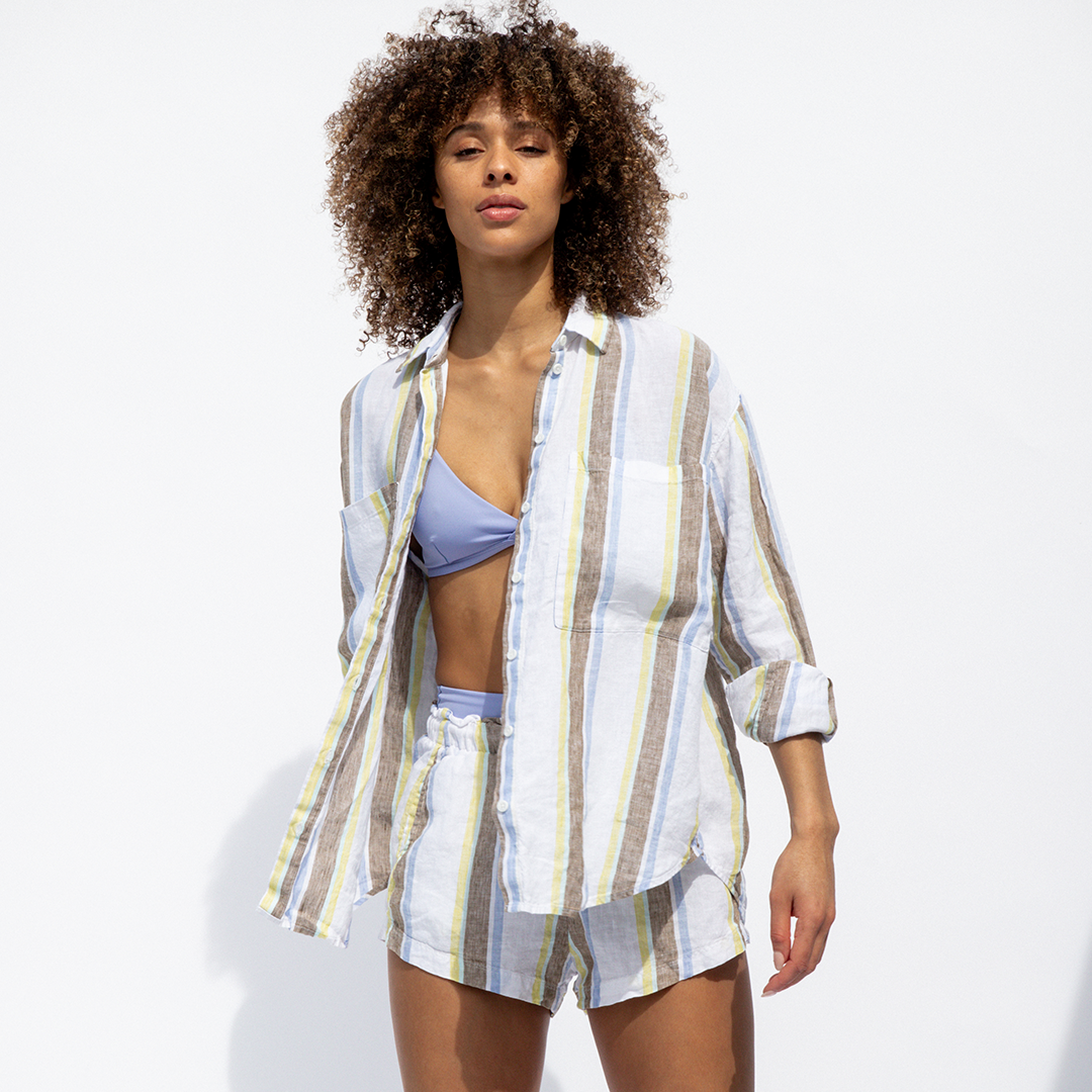 Chemise boutonnée Getaway - Soldes
