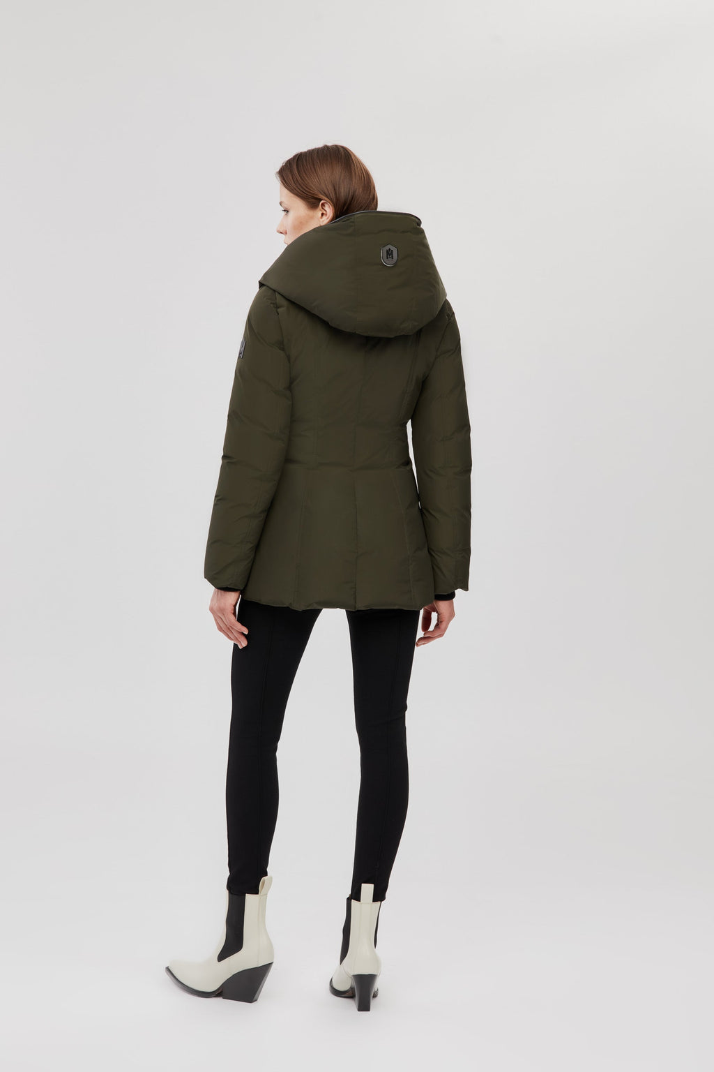 ADALI Down coat with Signature Mackage Collar