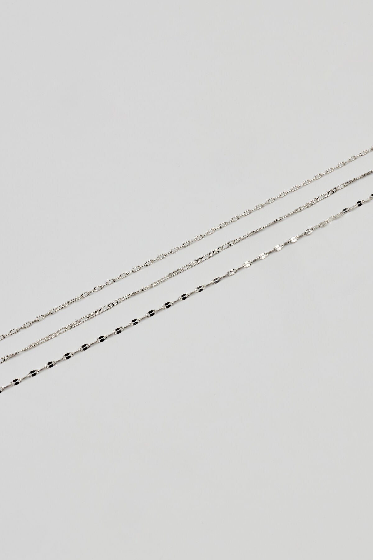 Lot de 3 chaînes de ventre délicates