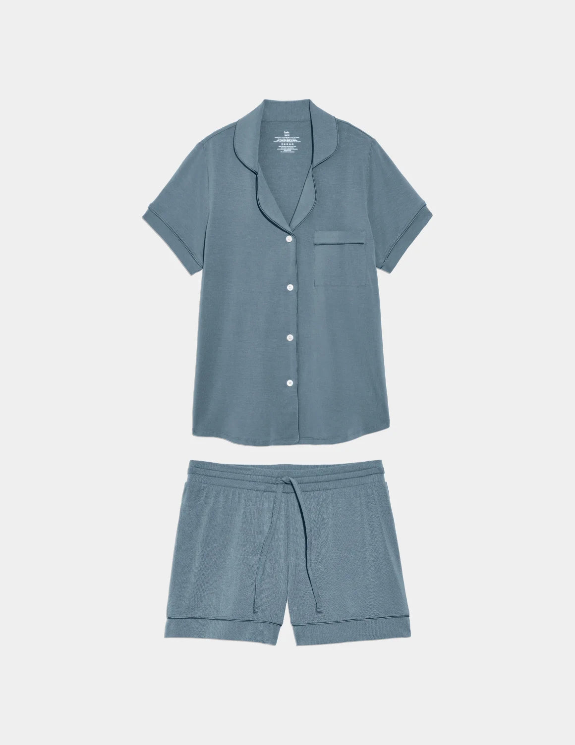 Ensemble de pyjama à manches courtes en modal