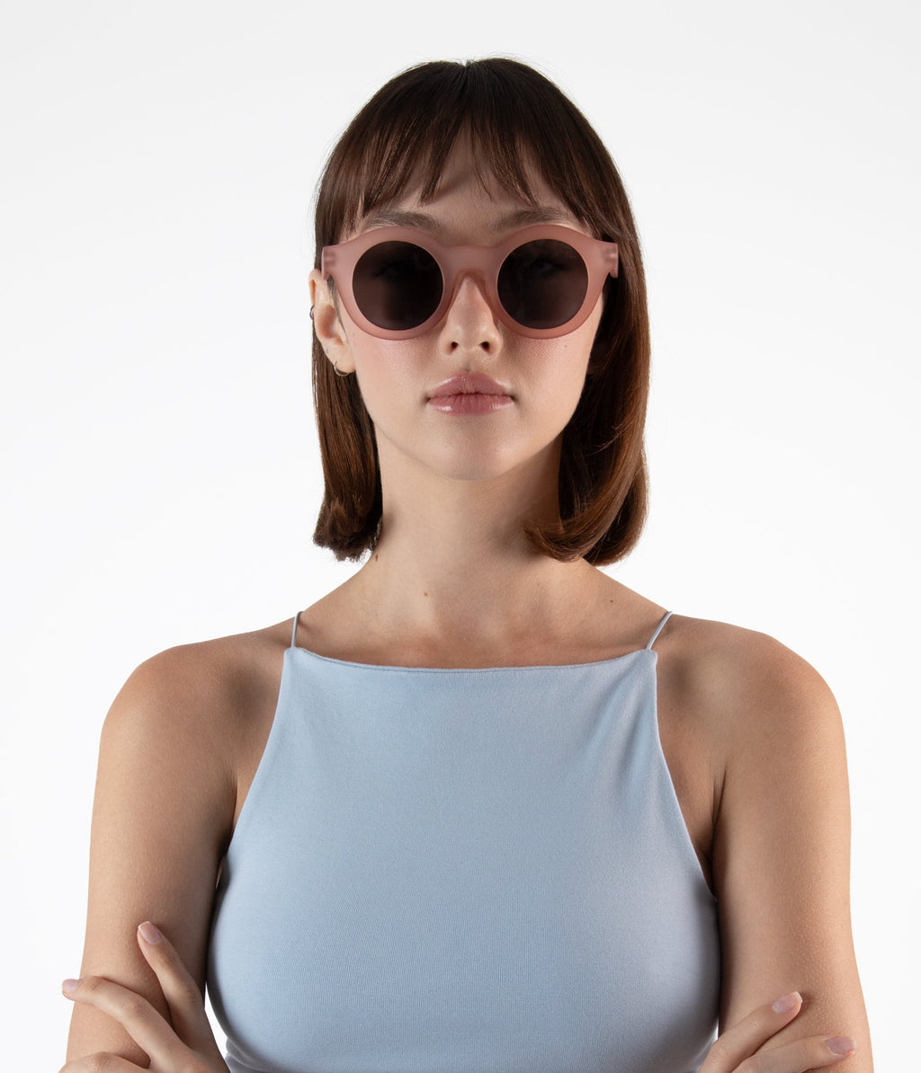 SURIE-2 Recycled Round Sunglasses
