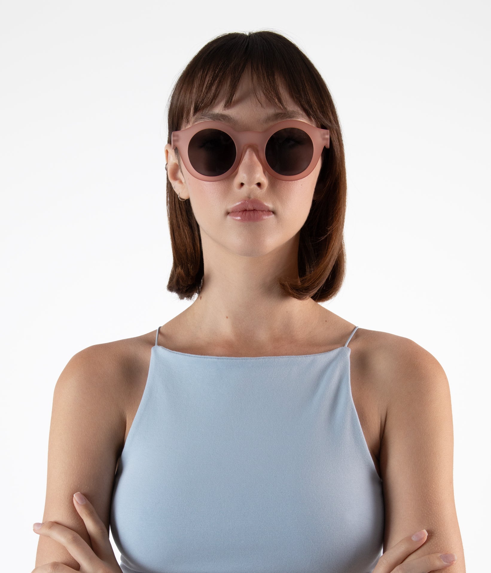 SURIE-2 Recycled Round Sunglasses
