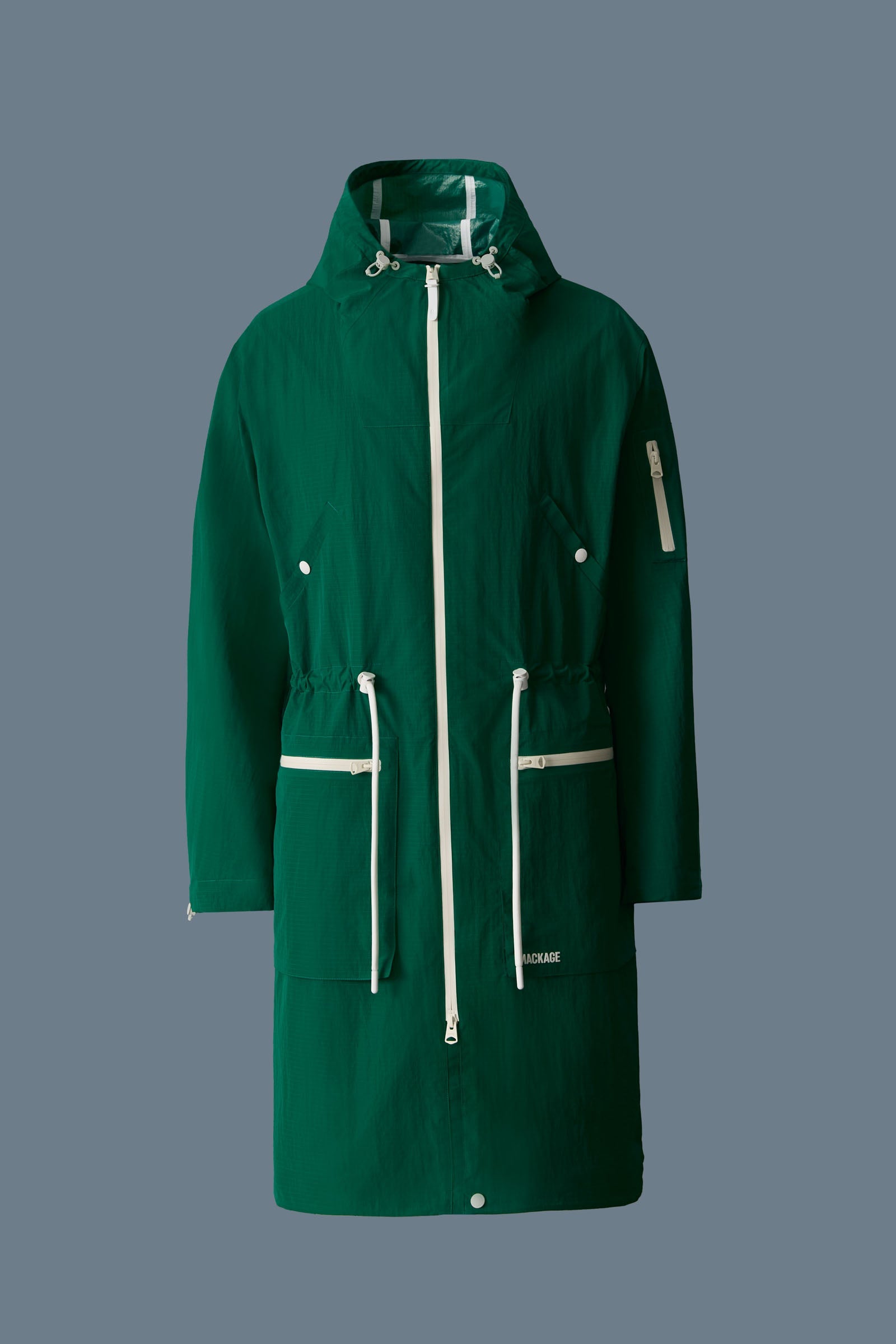 GAGE Long shell Parka Jacket