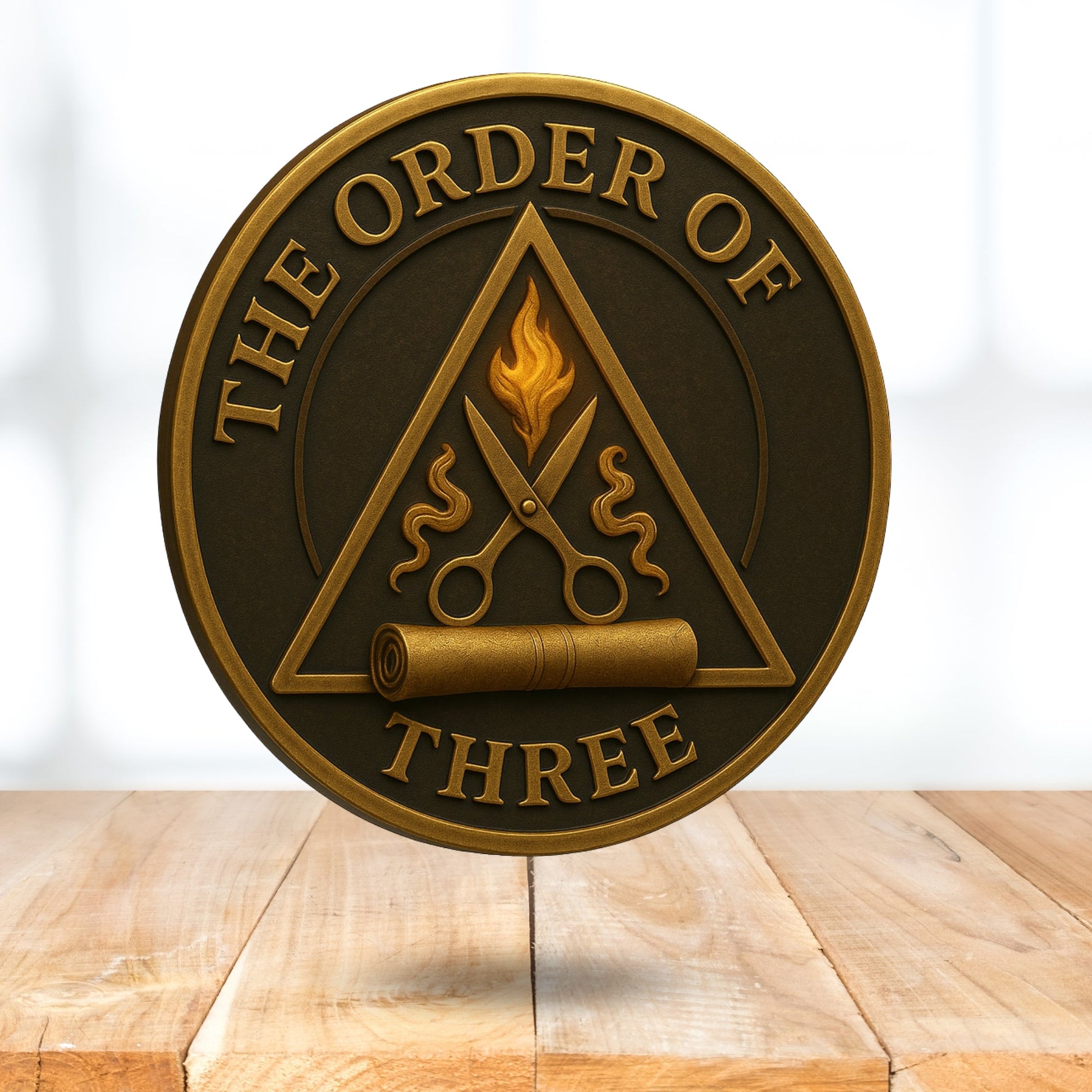 "The Order of Three" Beard Oil Sample Pack (3 x 5ml) – Try The Professor, The Villain & The Alchemist | Handcrafted in Canada