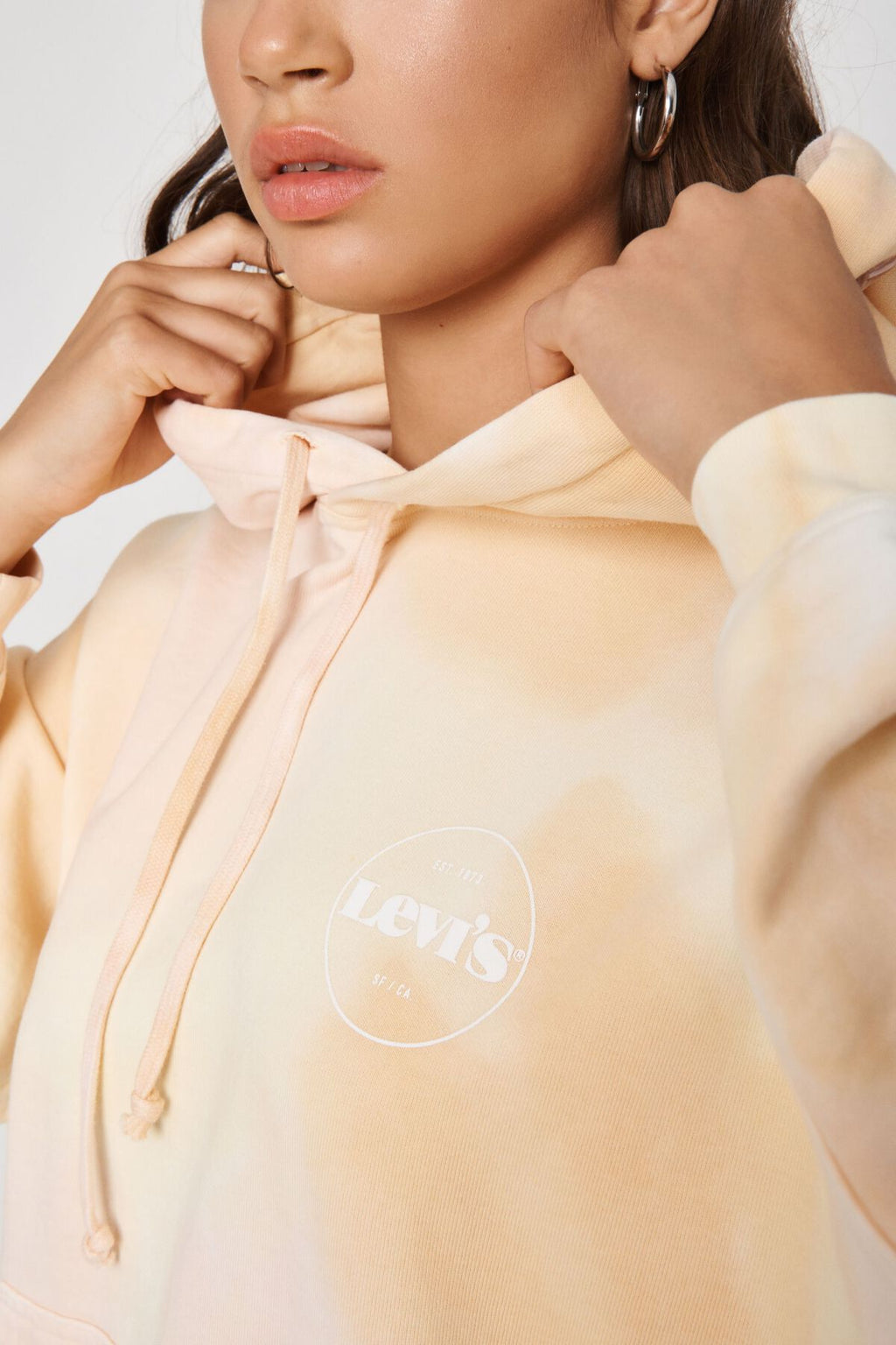 Sweat à capuche graphique LEVI'S Rider