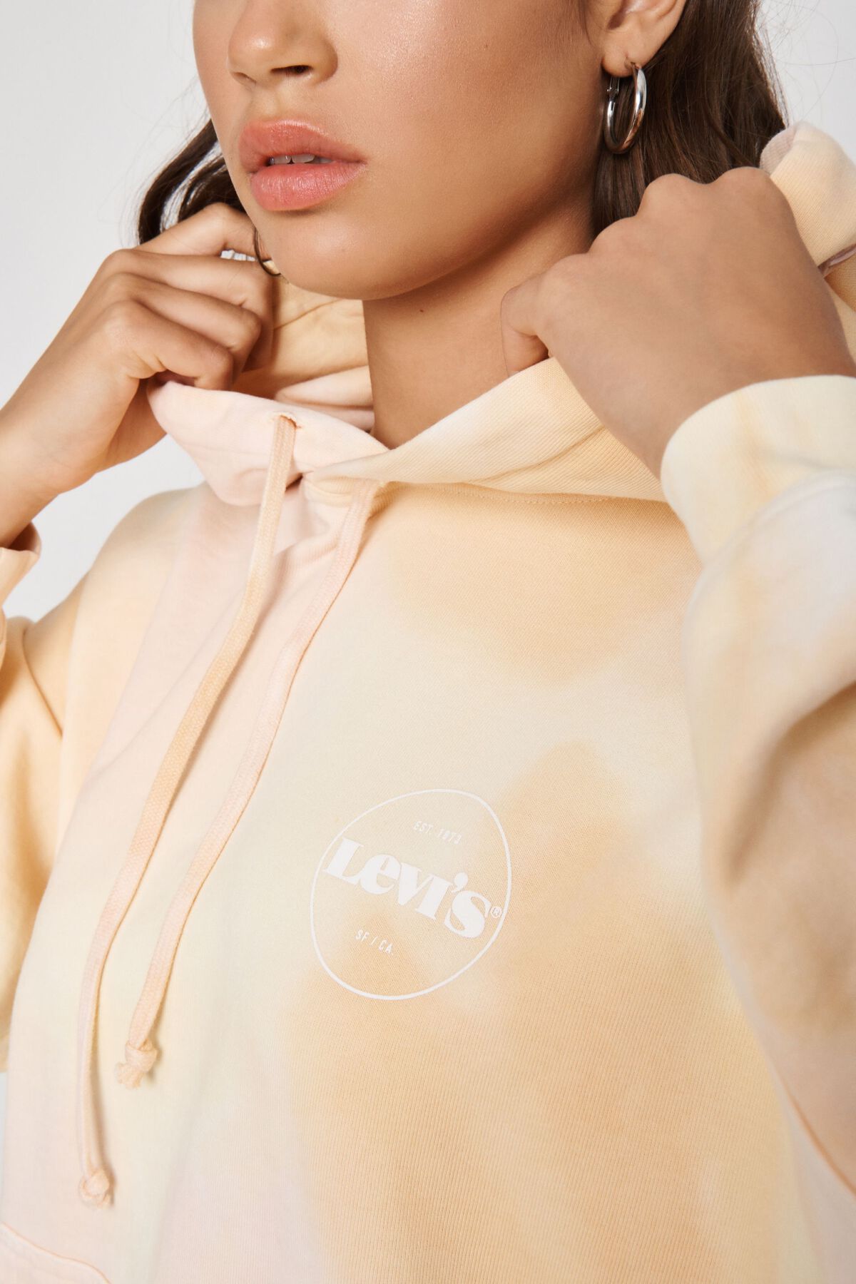 Sweat à capuche graphique LEVI'S Rider