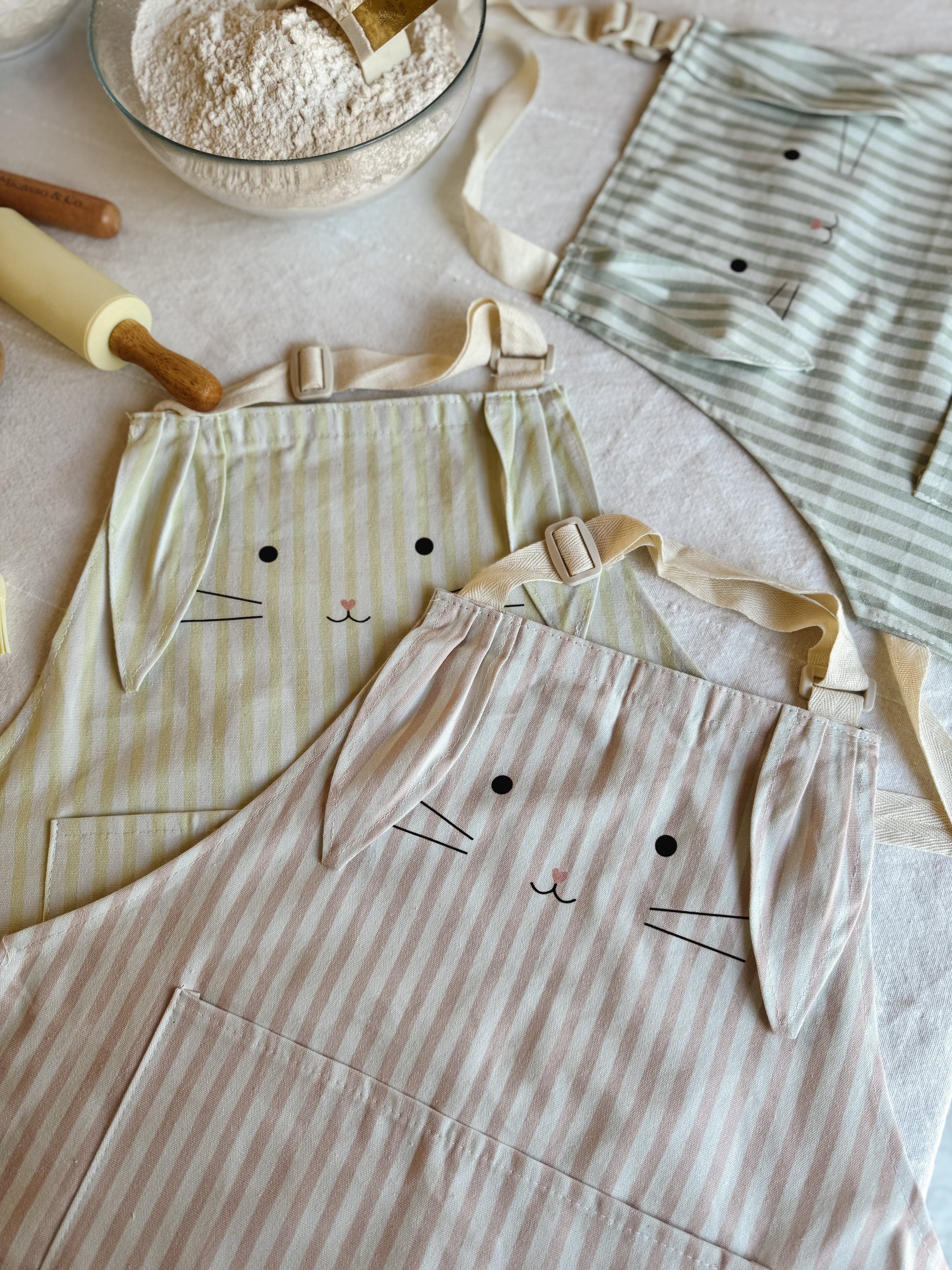 Chef's Apron for Little Chefs - Ages 2 and Up