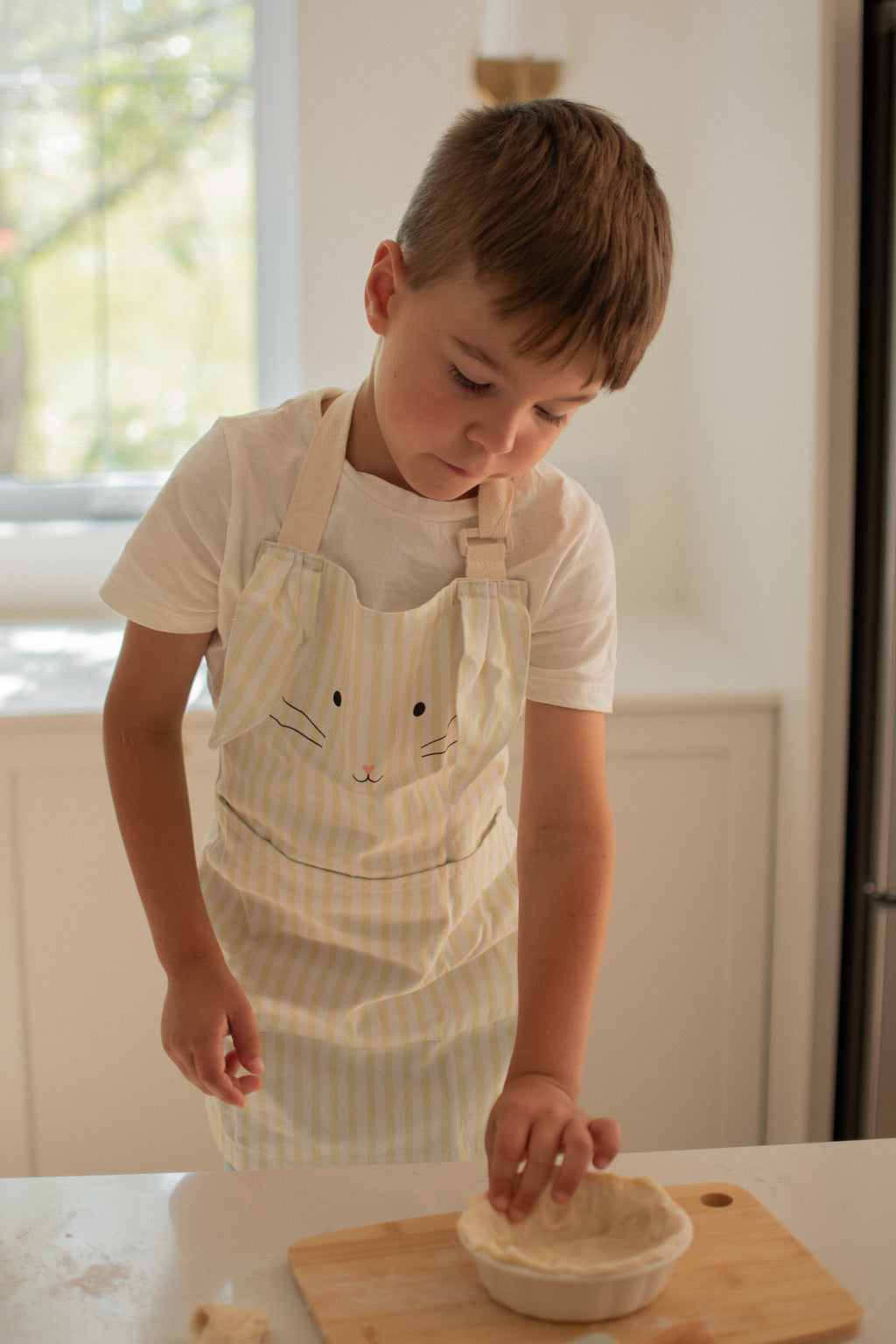 Chef's Apron for Little Chefs - Ages 2 and Up