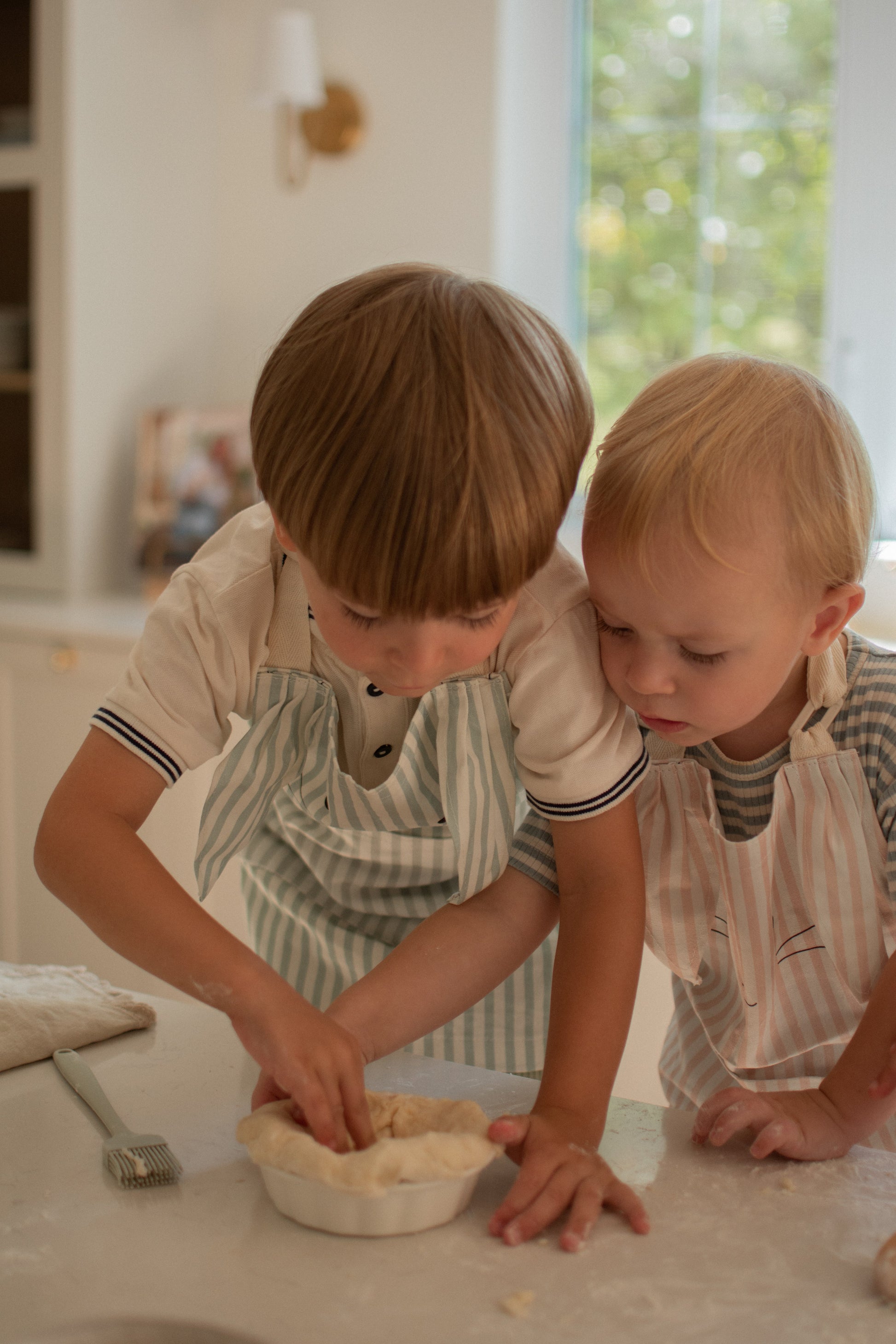 Chef's Apron for Little Chefs - Ages 2 and Up