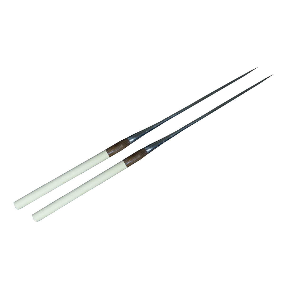Moribashi Takayuki 180 mm - Lame en acier inoxydable, manche en bois motif buffle