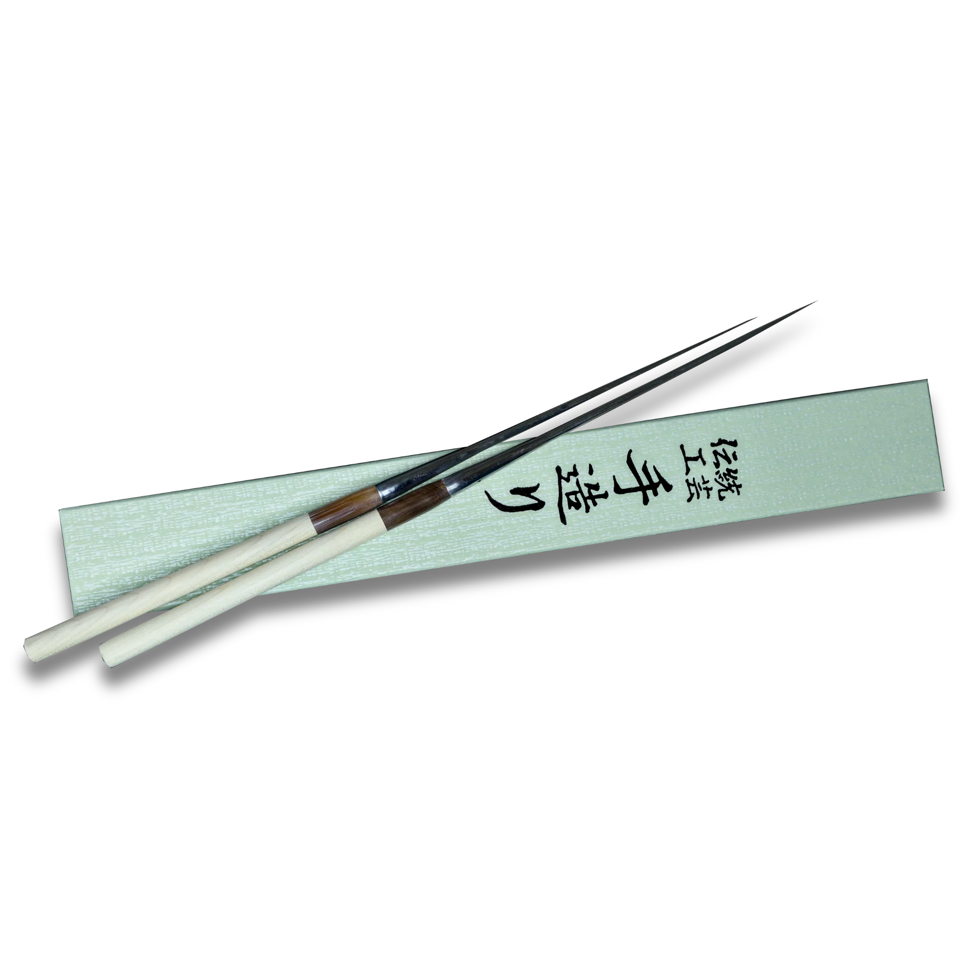 Takayuki Moribashi 180mm - Stainless Steel Buffalo pattern wood handle
