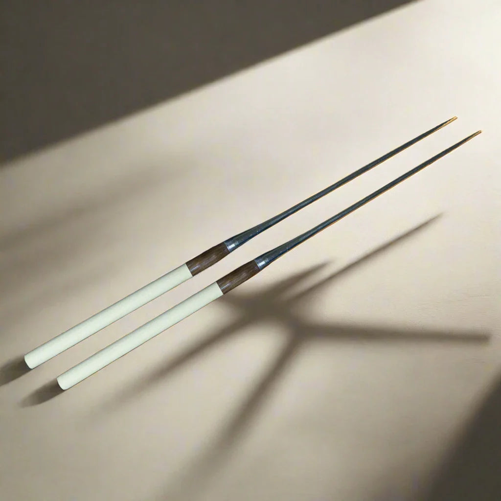 Takayuki Moribashi 150 mm - Lame en acier inoxydable, manche en bois motif buffle