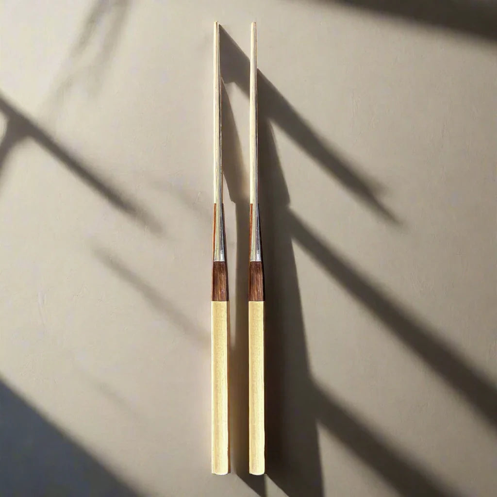 Takayuki Moribashi 165 mm - Lame en acier inoxydable, manche en bois motif buffle