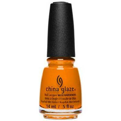 China Glaze prend deux mangues