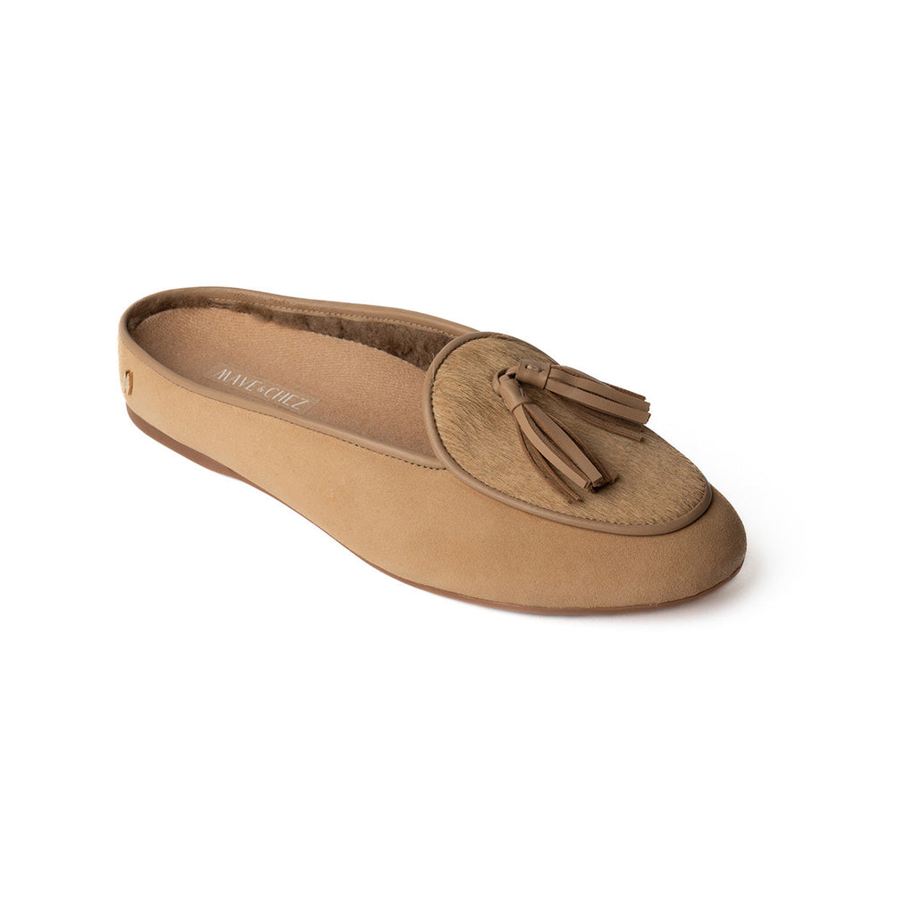 The Frida - Tassel Mule