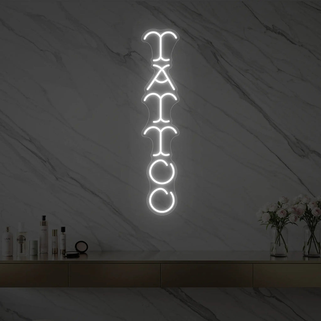 Enseigne lumineuse TATTOO