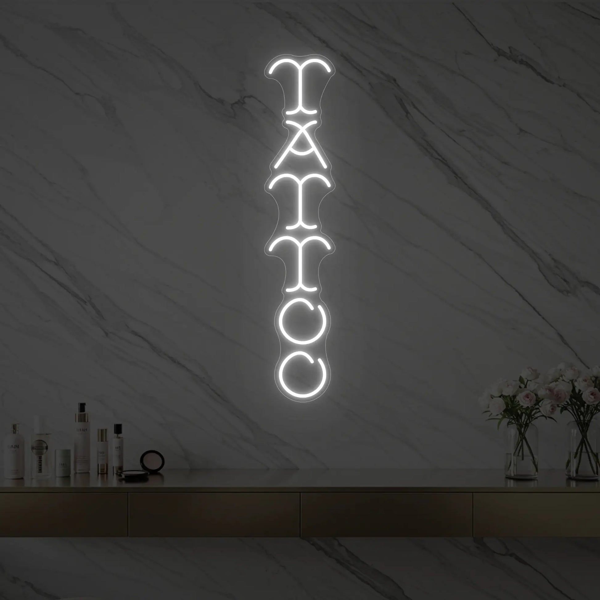Enseigne lumineuse TATTOO