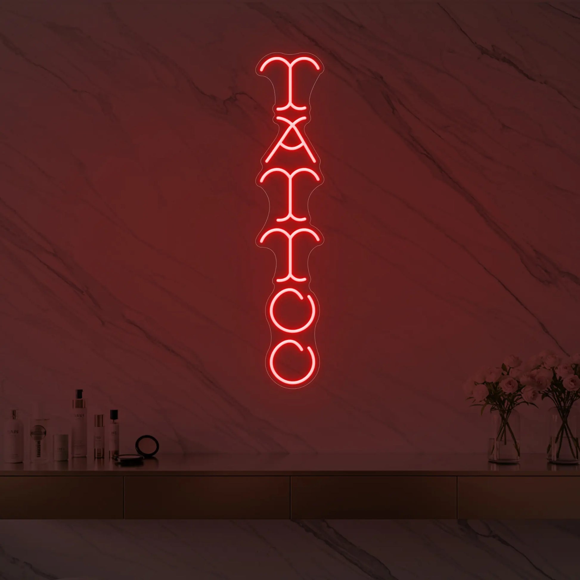 Enseigne lumineuse TATTOO