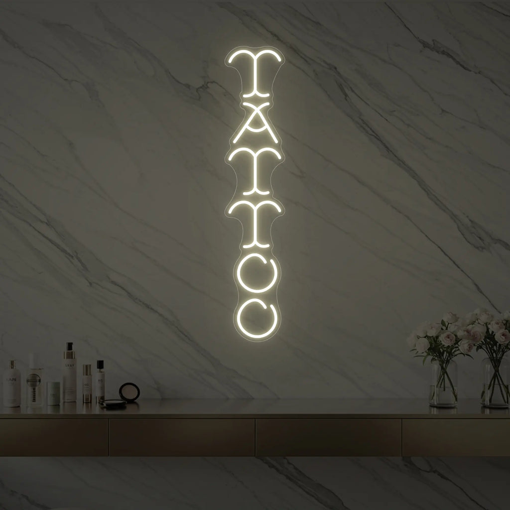 Enseigne lumineuse TATTOO