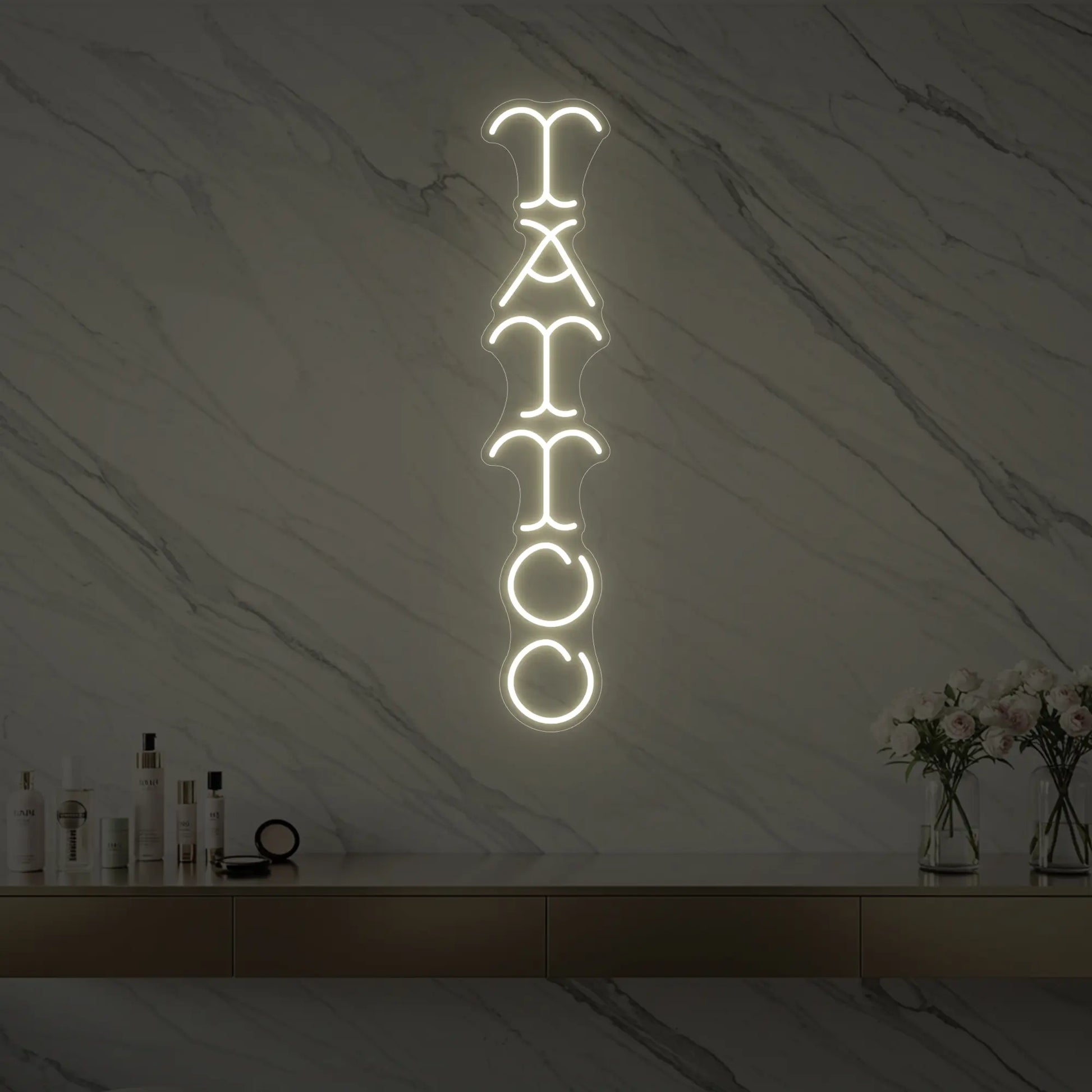 Enseigne lumineuse TATTOO