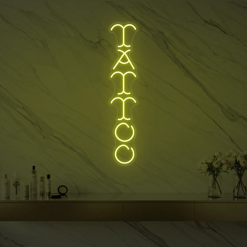 Enseigne lumineuse TATTOO