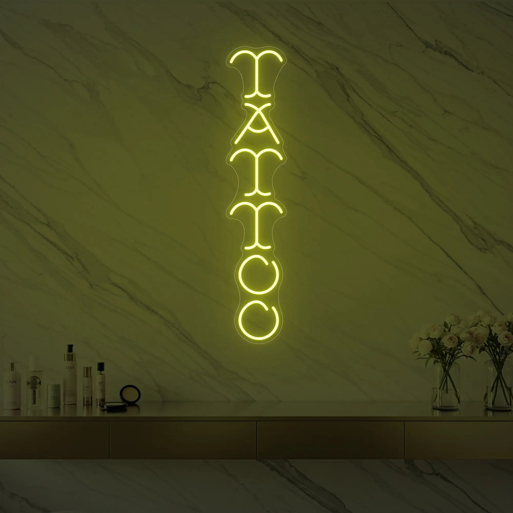 Enseigne lumineuse TATTOO