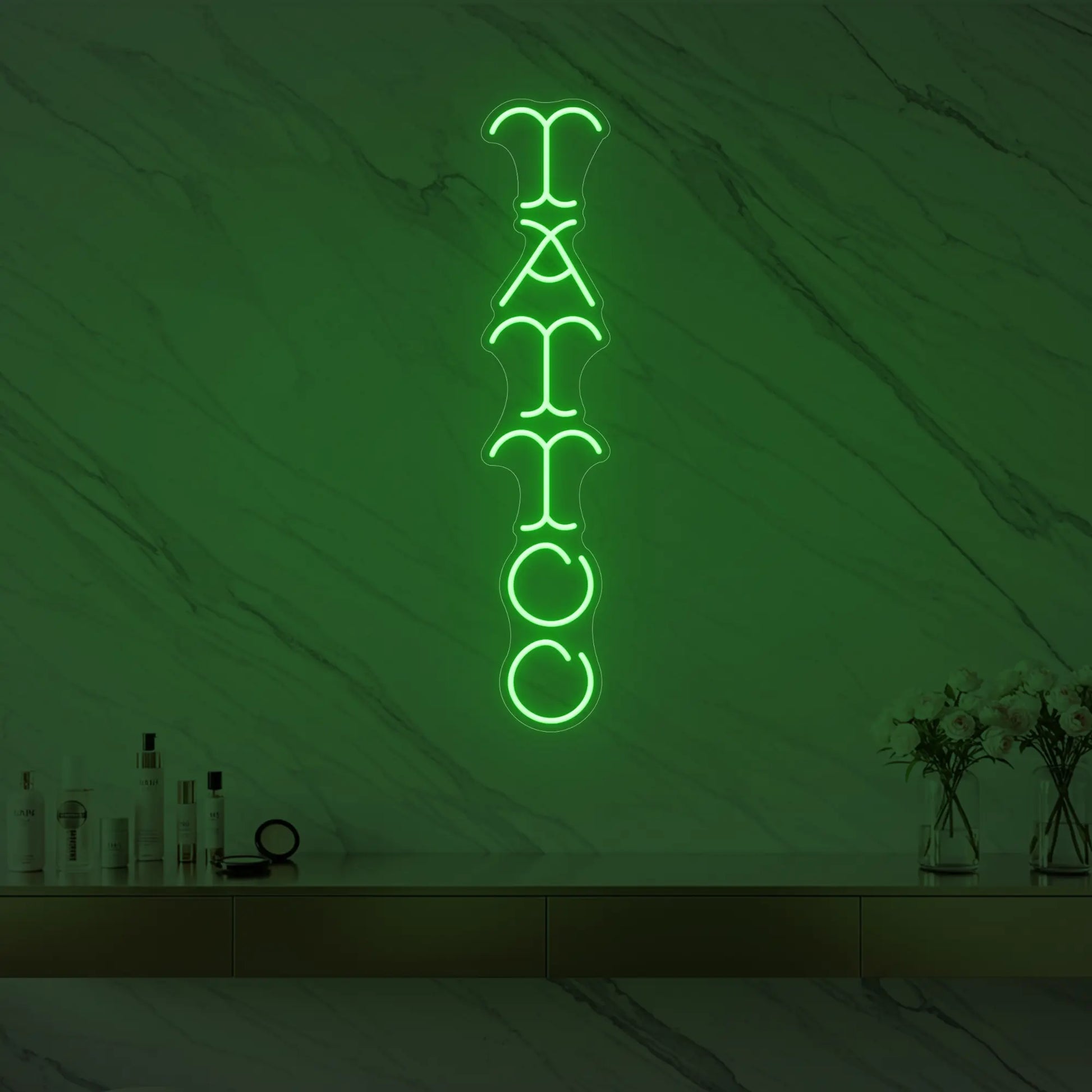 Enseigne lumineuse TATTOO