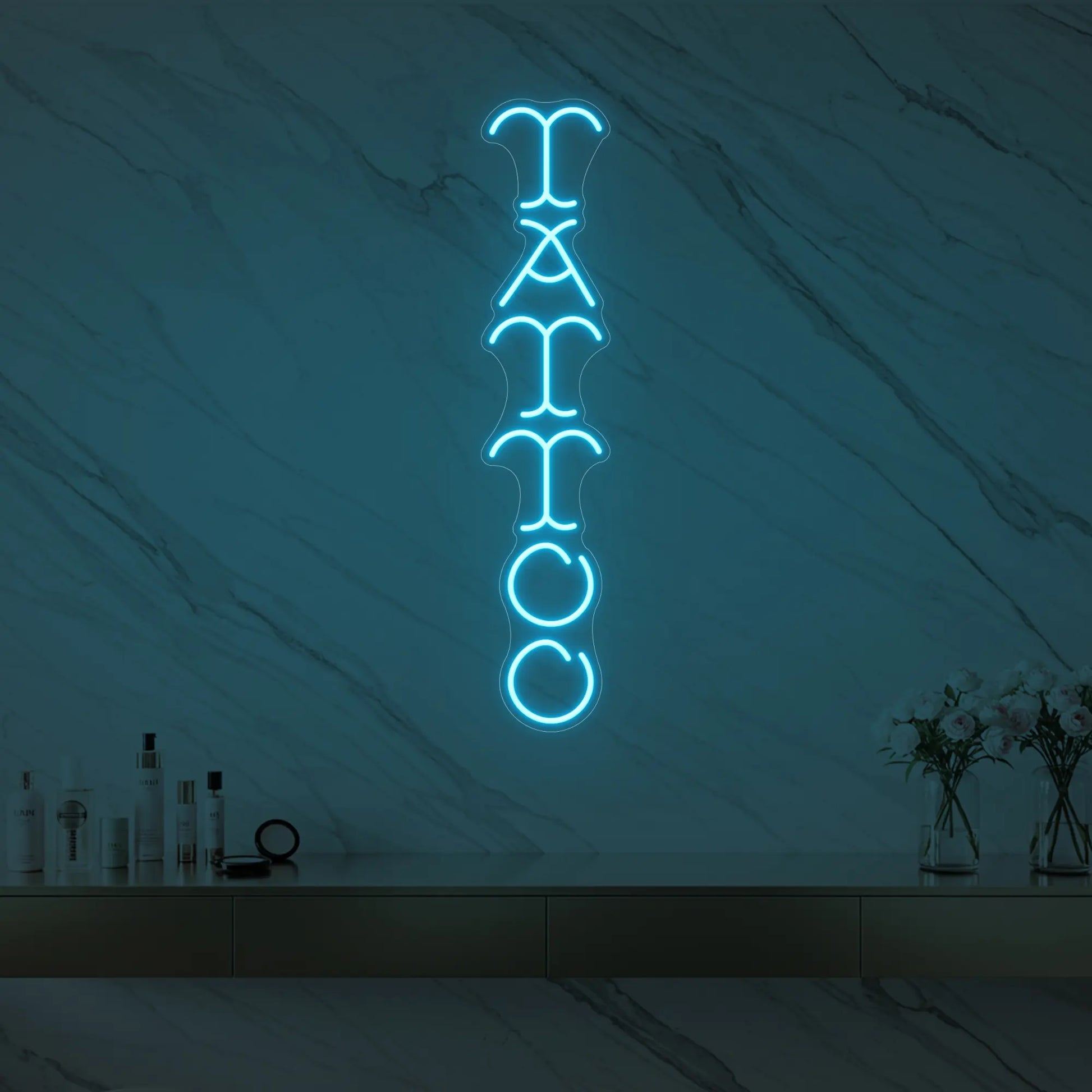 Enseigne lumineuse TATTOO