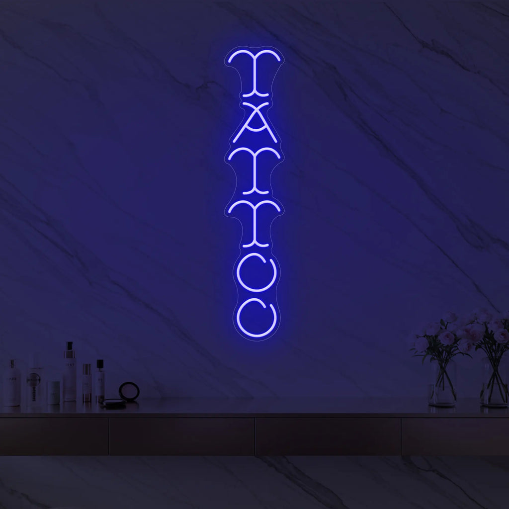 Enseigne lumineuse TATTOO