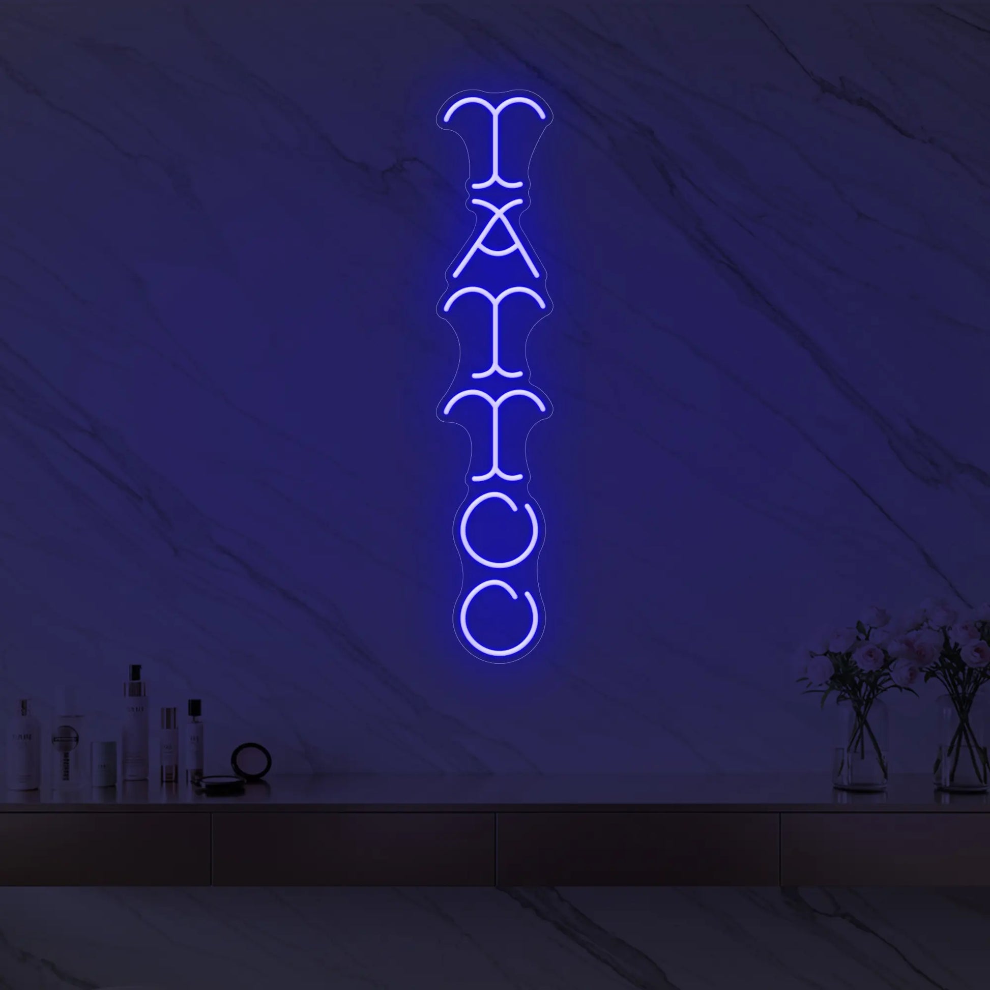 Enseigne lumineuse TATTOO