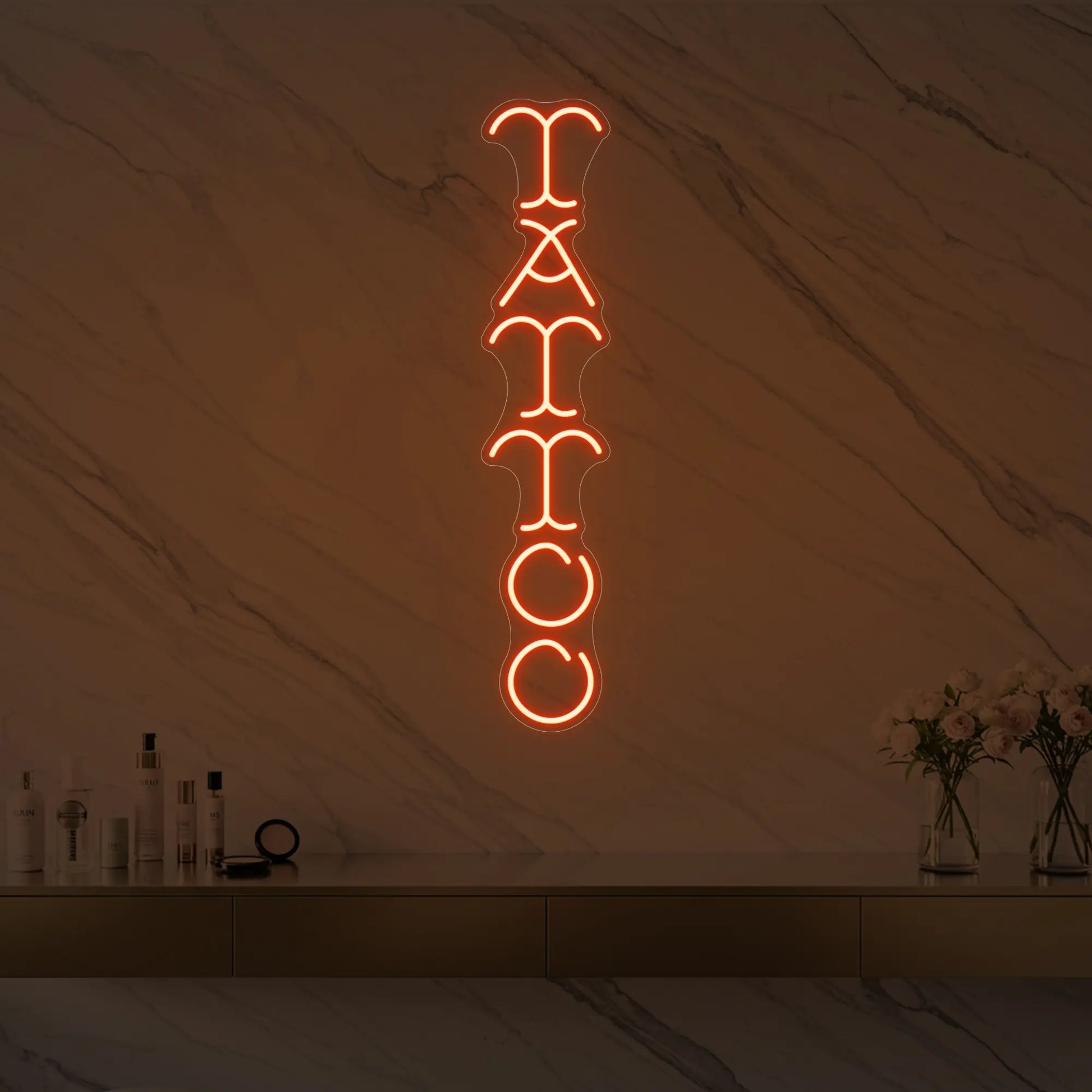 Enseigne lumineuse TATTOO