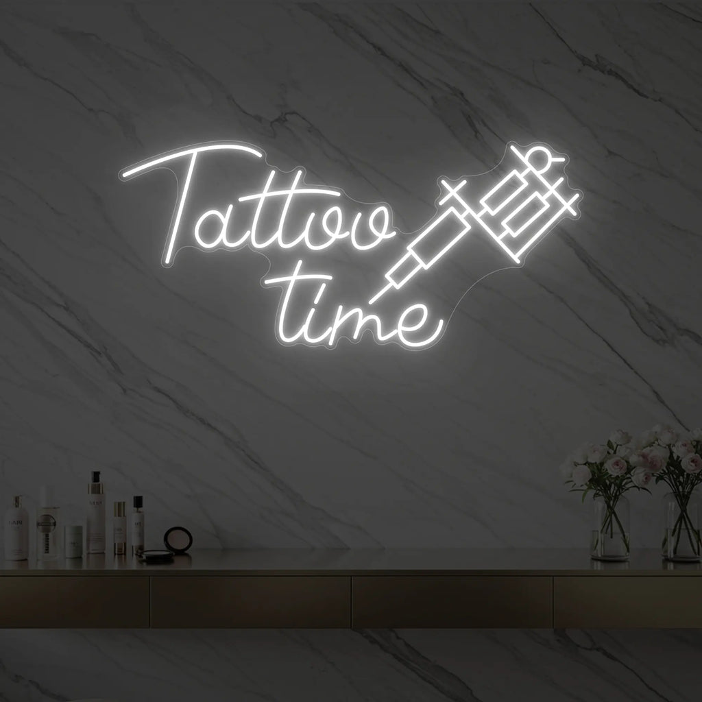 Tattoo Time Neon Sign
