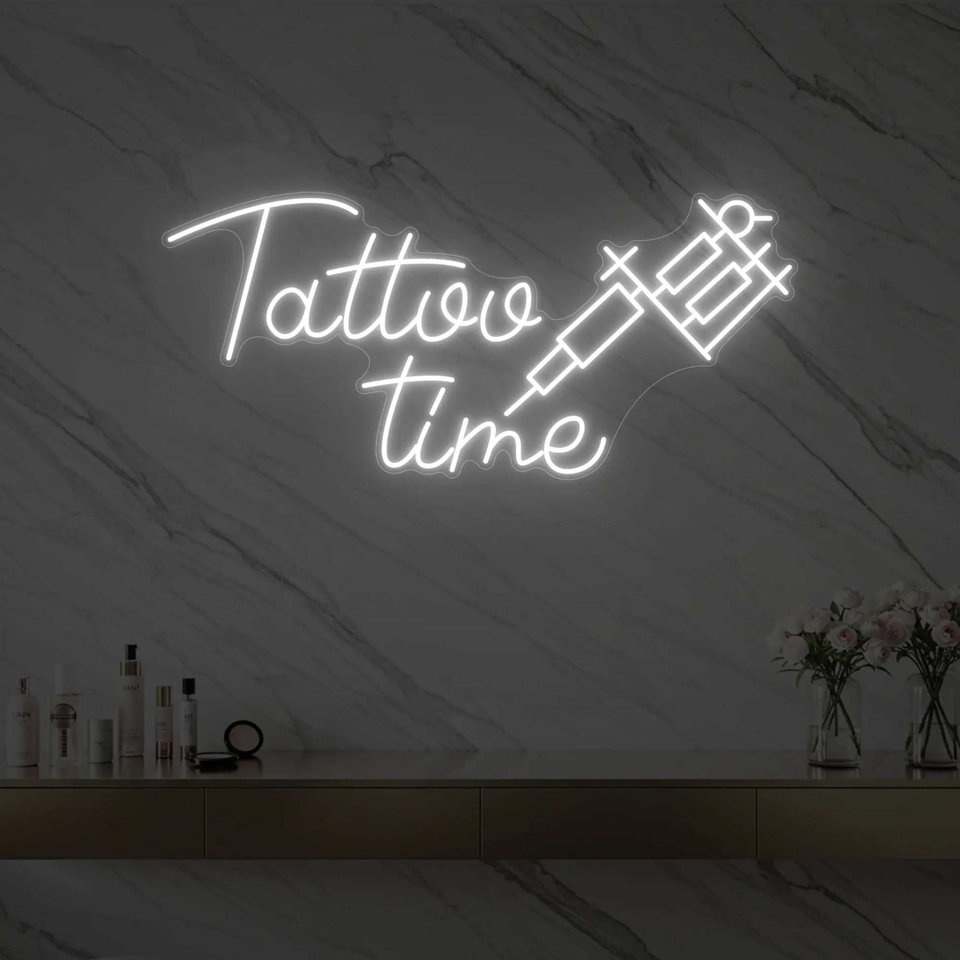 Tattoo Time Neon Sign