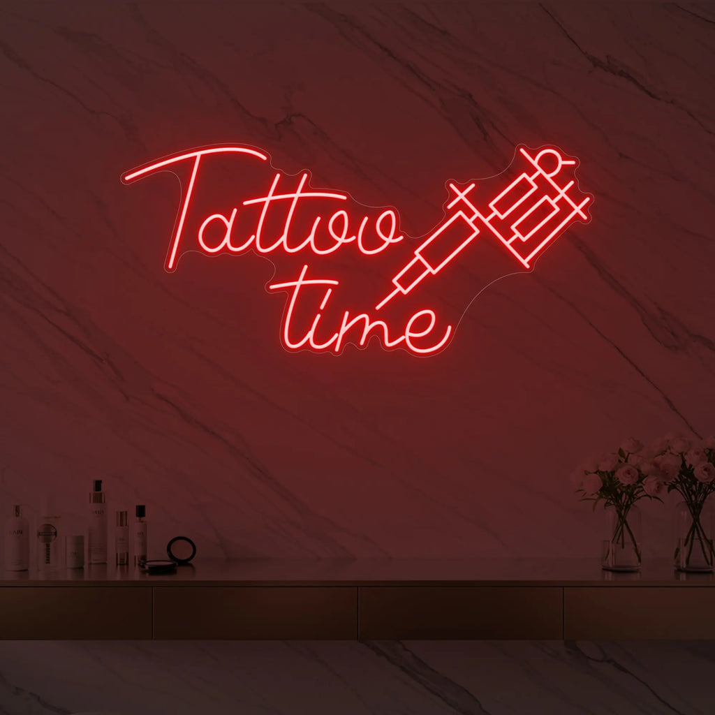 Tattoo Time Neon Sign