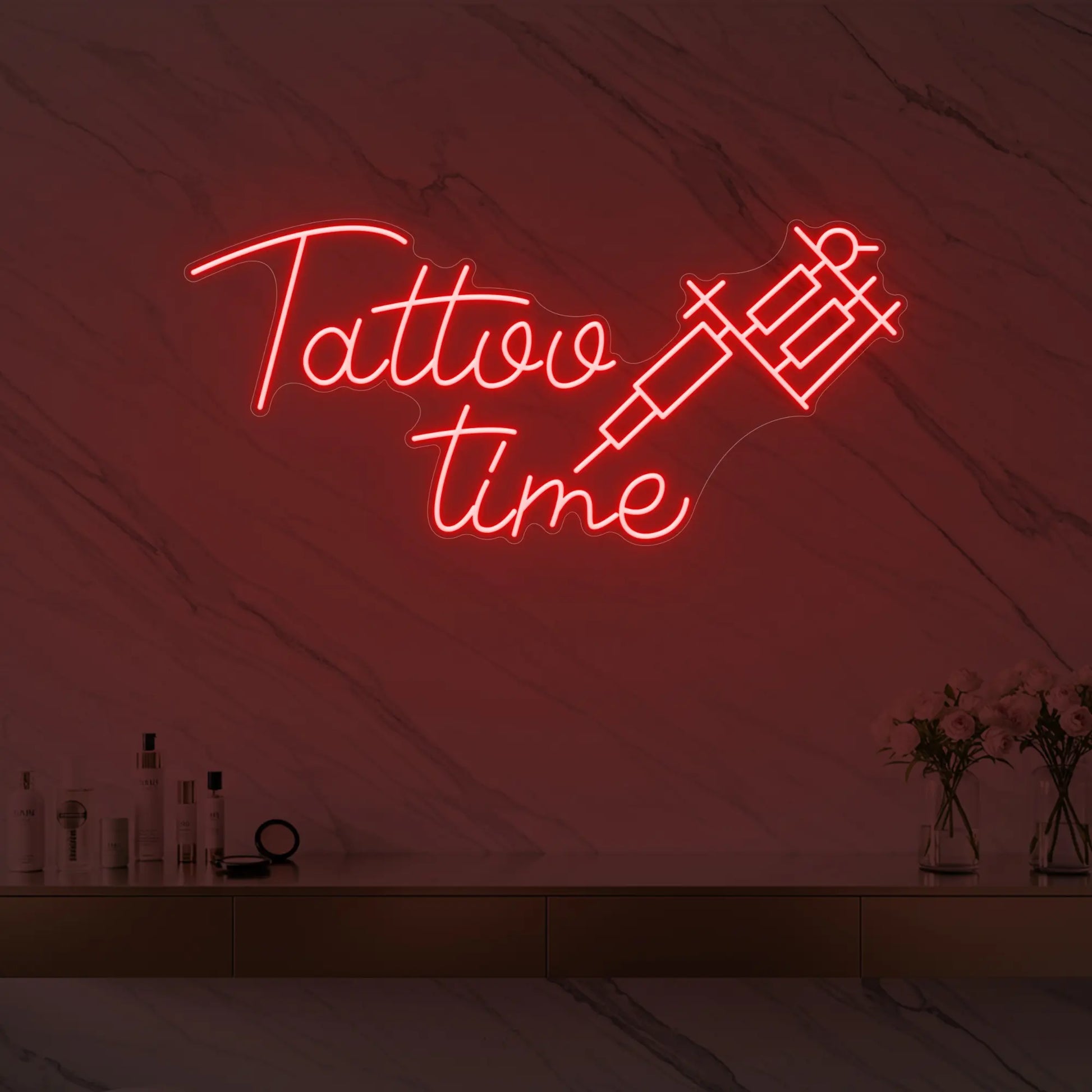 Tattoo Time Neon Sign