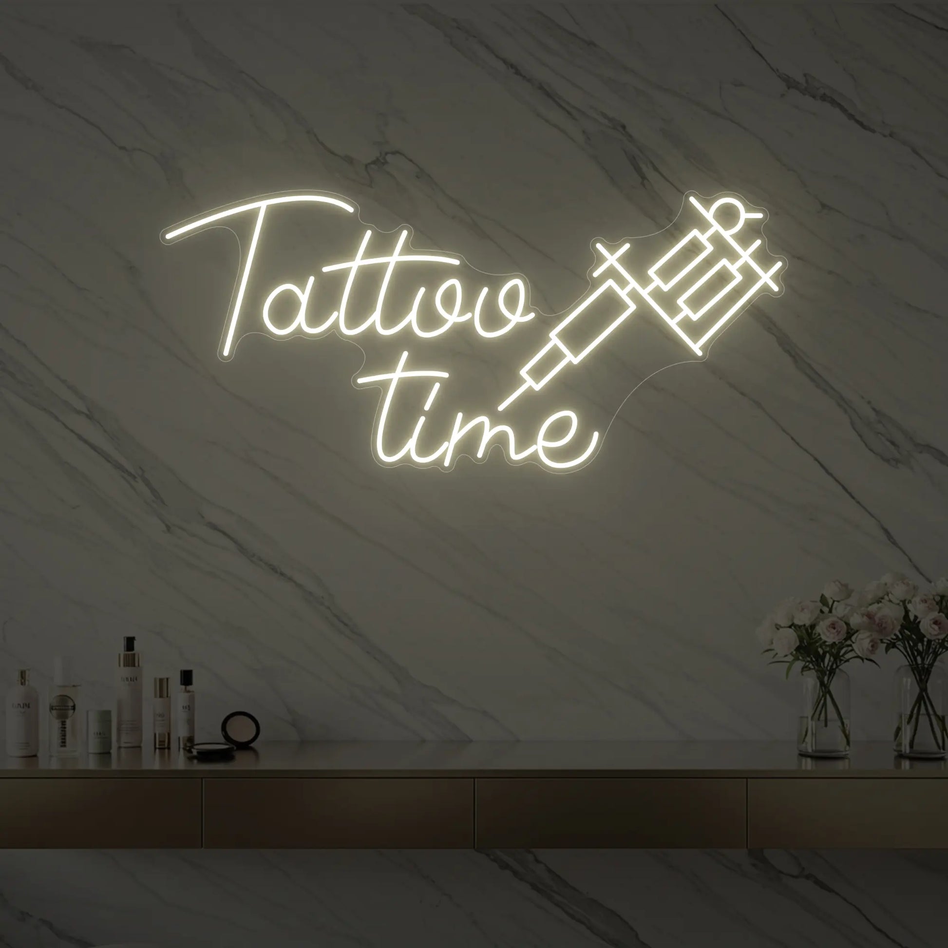 Tattoo Time Neon Sign
