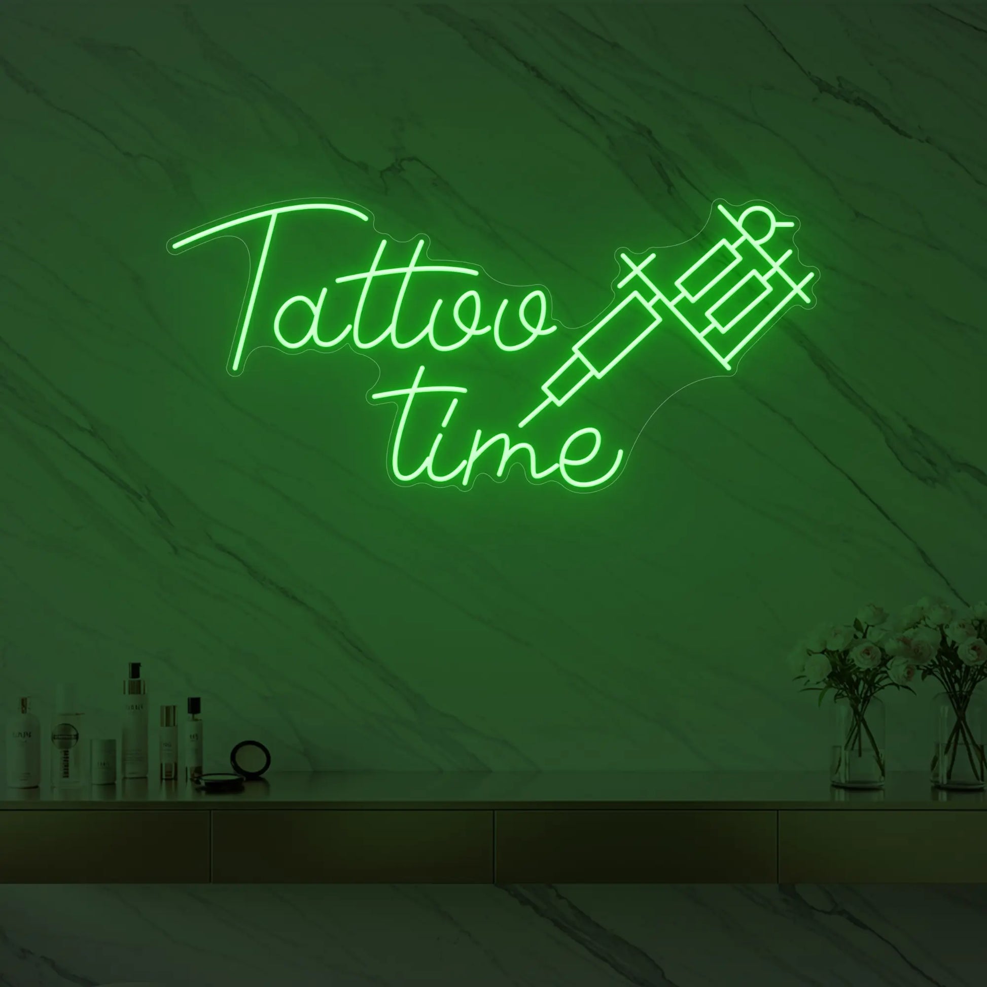 Tattoo Time Neon Sign
