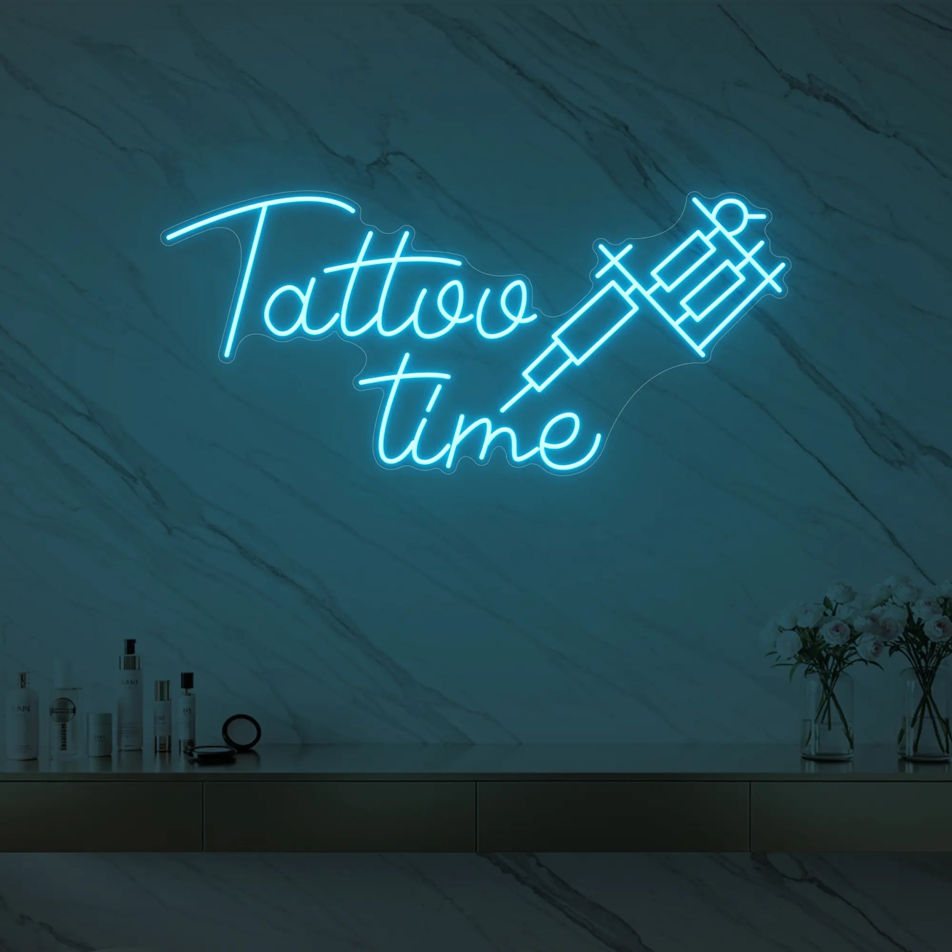 Tattoo Time Neon Sign