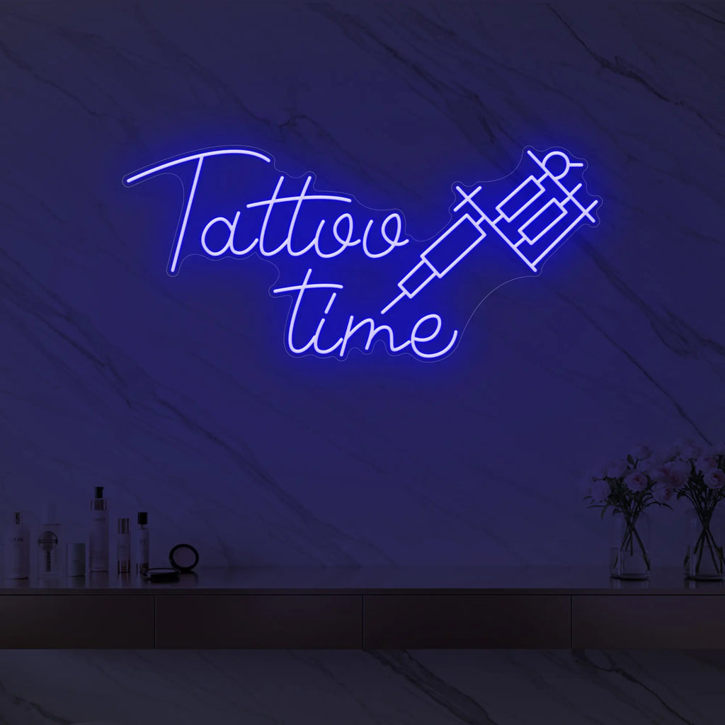 Tattoo Time Neon Sign