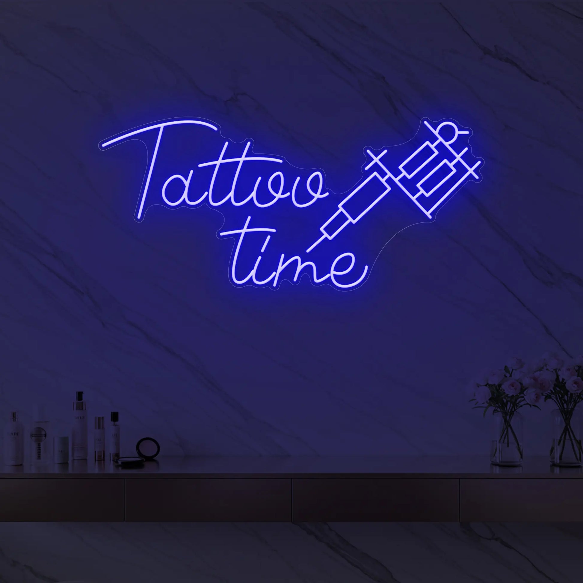 Tattoo Time Neon Sign