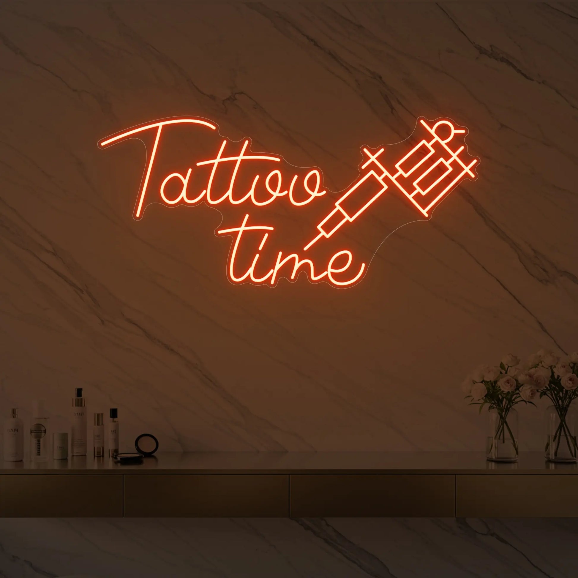 Tattoo Time Neon Sign