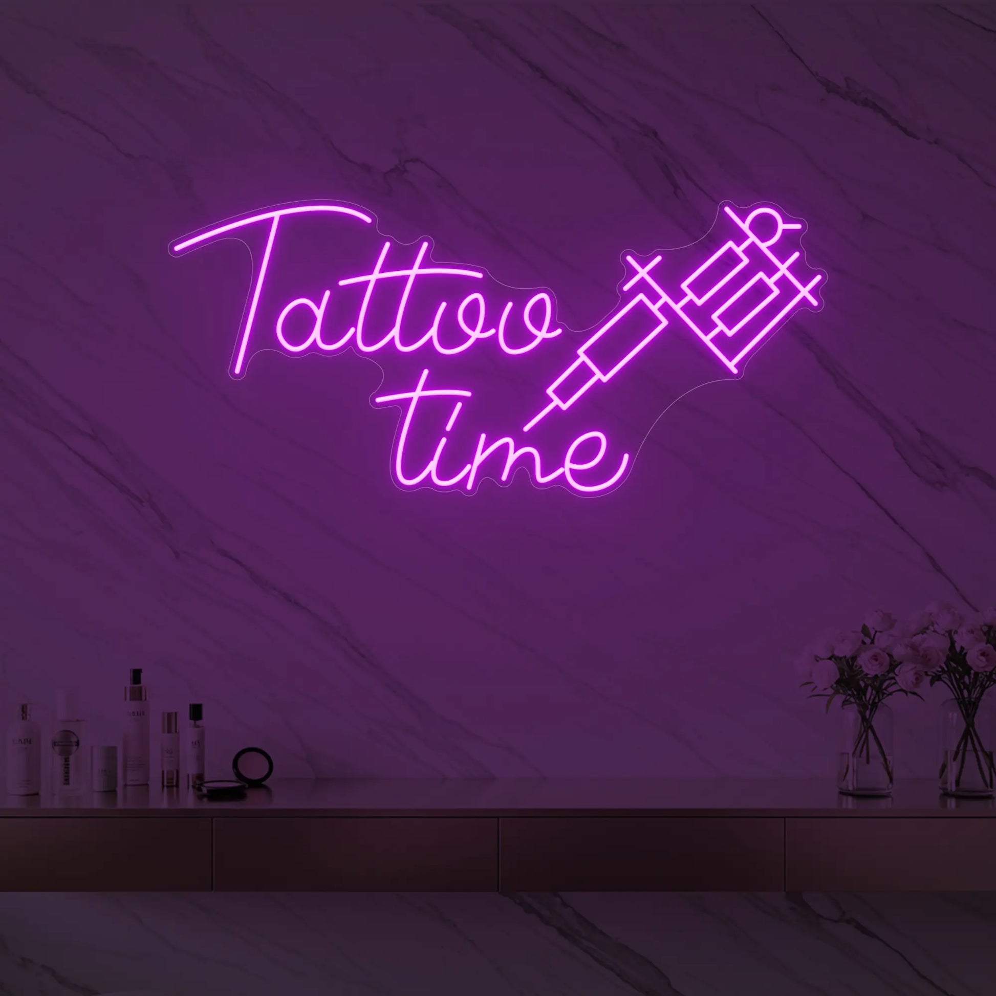 Tattoo Time Neon Sign