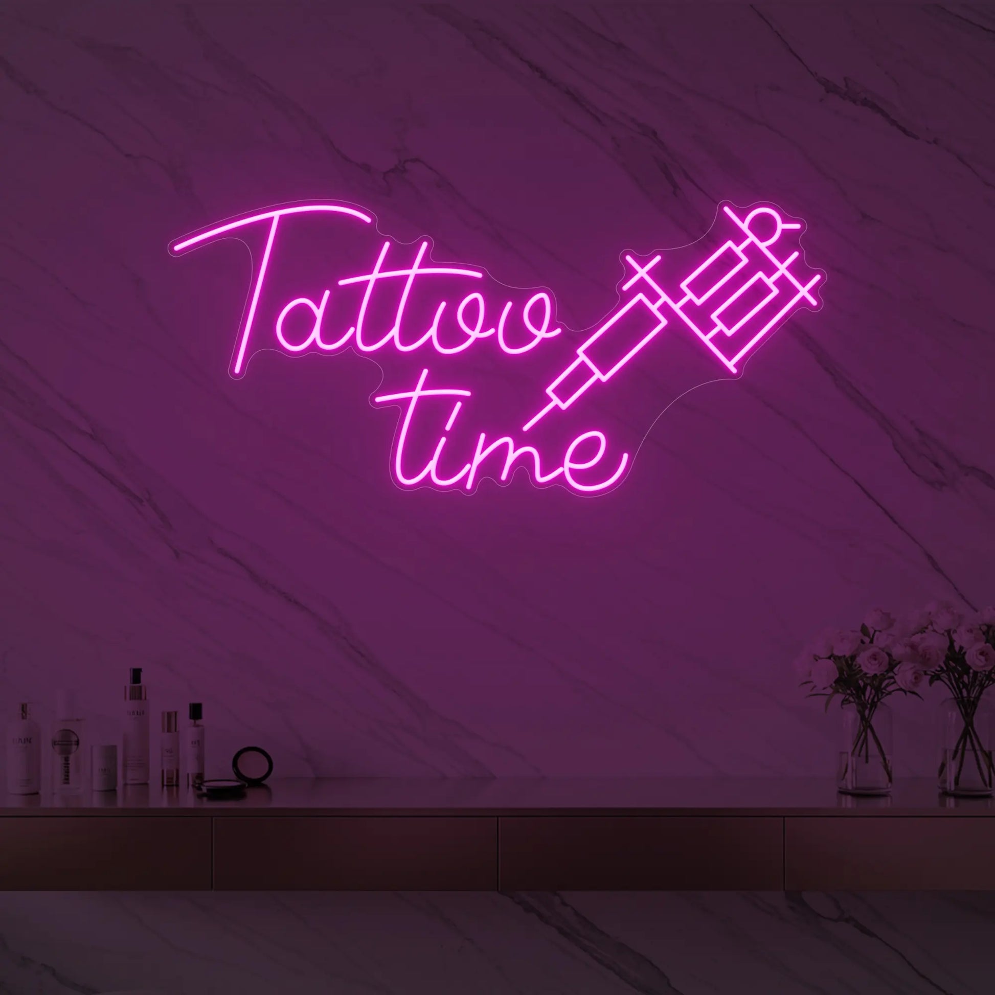 Tattoo Time Neon Sign