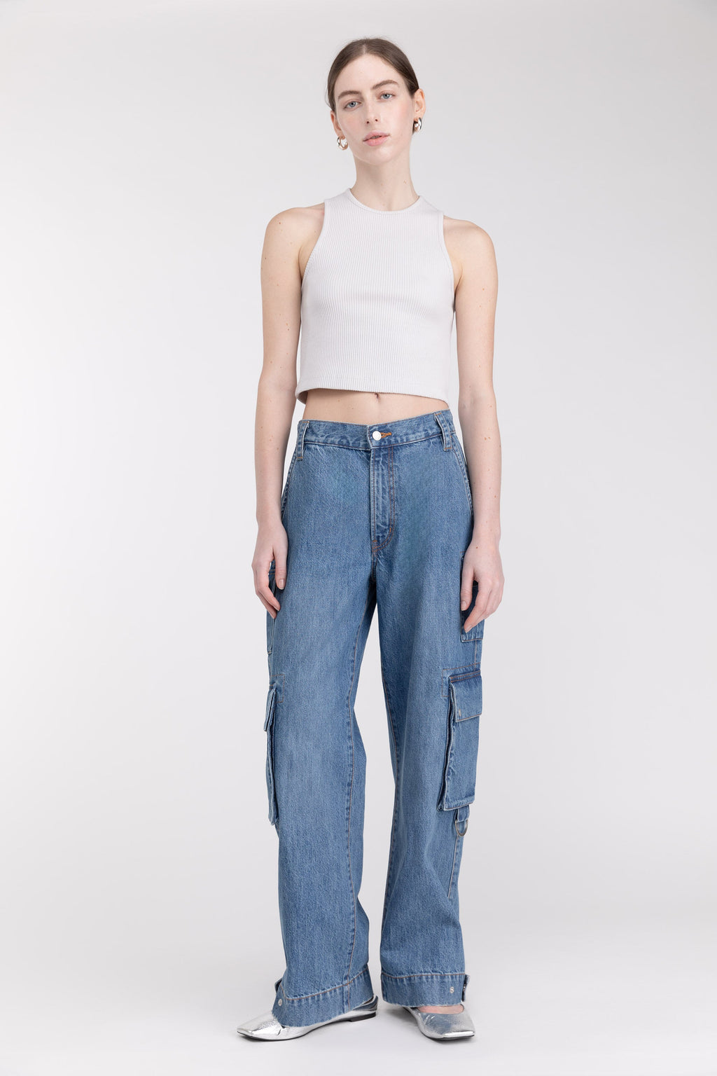 DÉBARDEUR COURT DOS NAGEUR