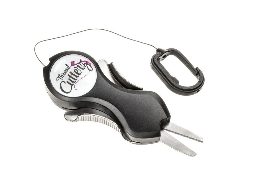 Thread Cutterz Long Nose Snipper with Retractable Cord & Clip-Thread