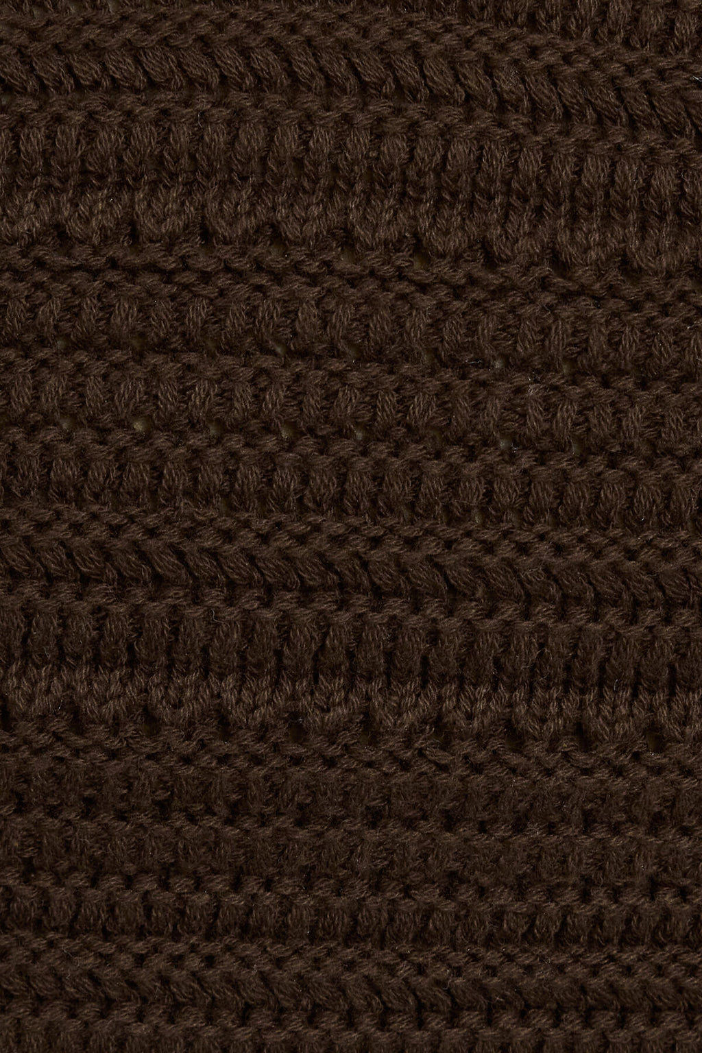 Plunge Neckline Crochet Halter Top