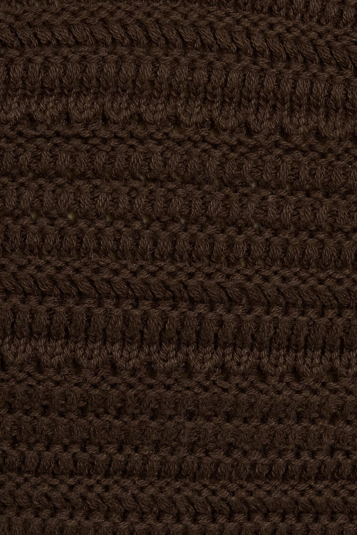 Plunge Neckline Crochet Halter Top