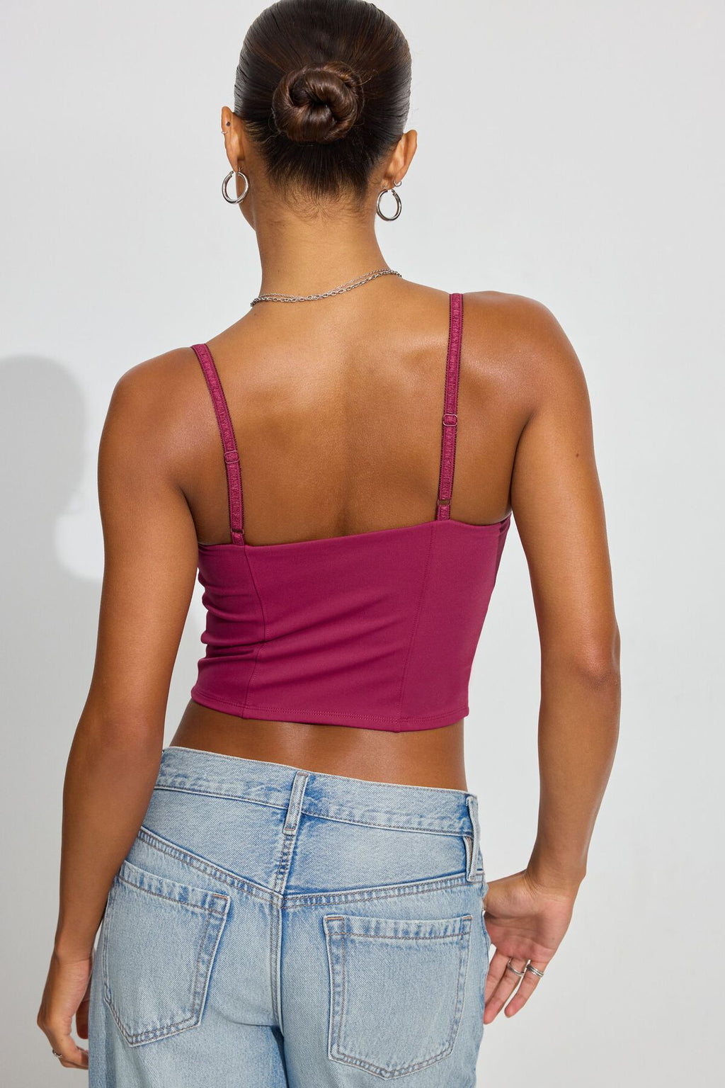 Haut bustier double épaisseur